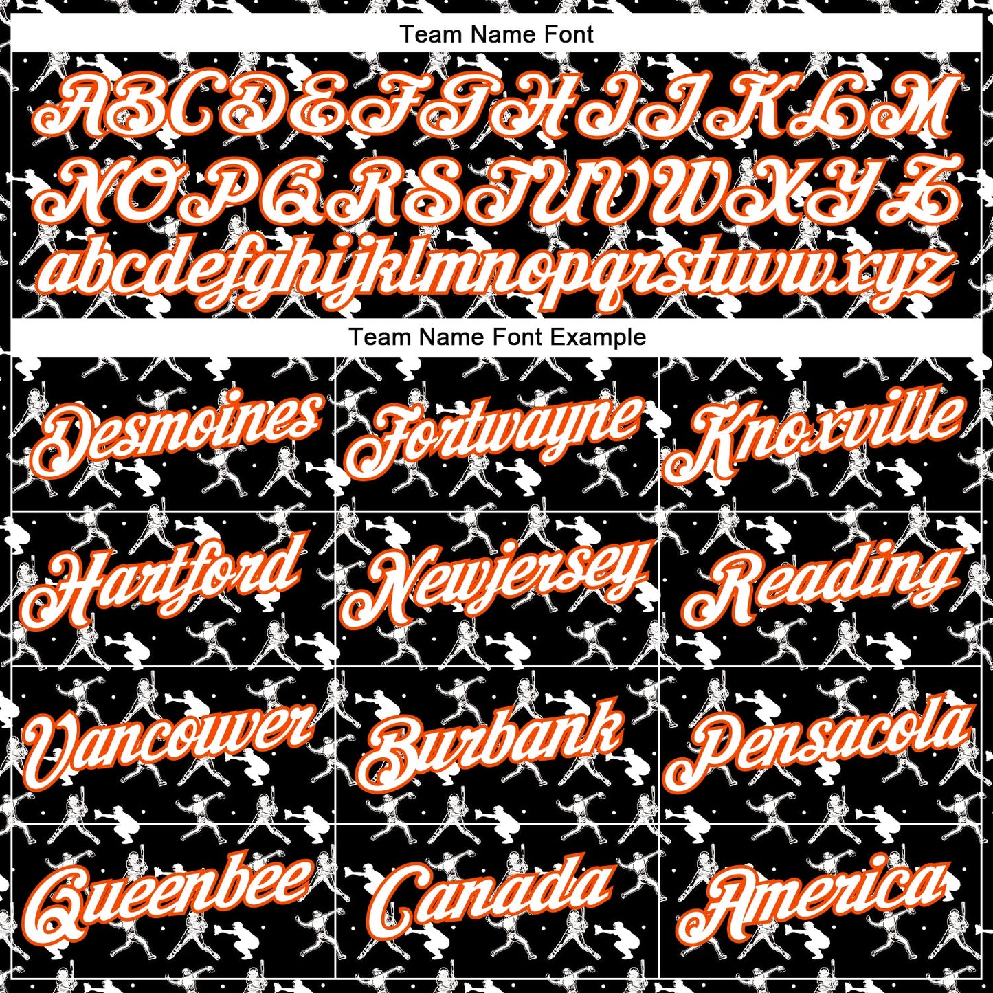 Custom Stitched Black White Orange-Red Baseball Game Day Cincinnati Inspired Sports Pullover Sweatshirt Hoodie view 5