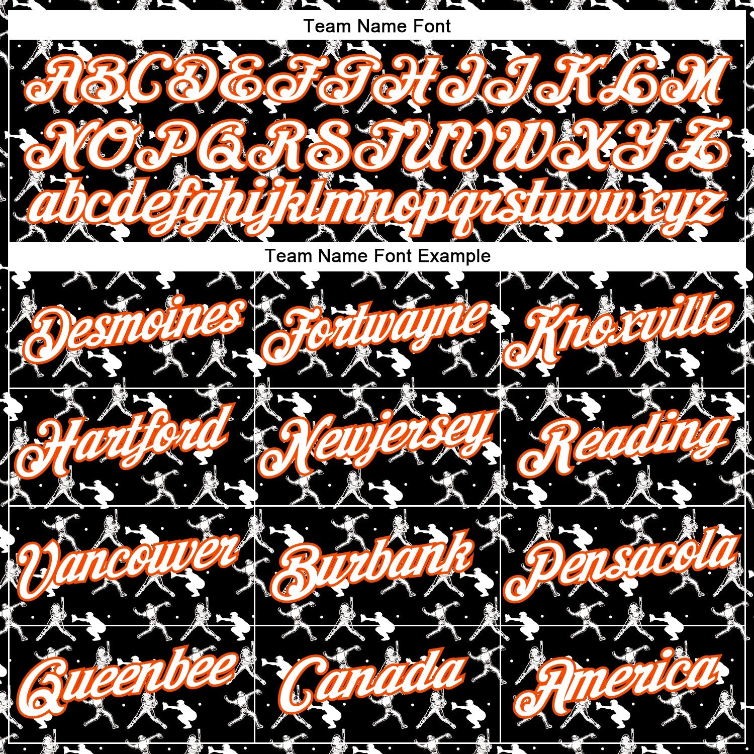 Custom Stitched Black White Orange-Red Baseball Game Day Cincinnati Inspired Sports Pullover Sweatshirt Hoodie view 5
