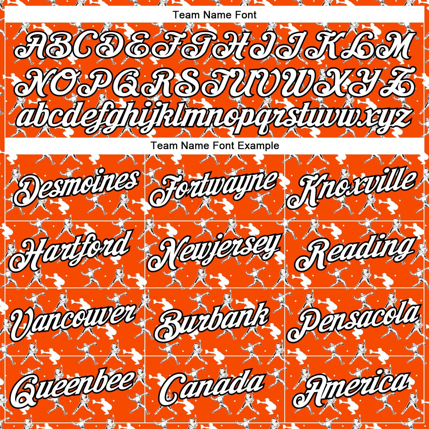Custom Stitched Orange White-Black Baseball Game Day Cincinnati Inspired Sports Pullover Sweatshirt Hoodie view 5