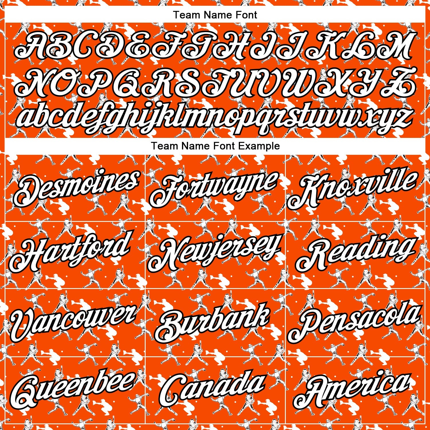 Custom Stitched Orange White-Black Baseball Game Day Cincinnati Inspired Sports Pullover Sweatshirt Hoodie view 5