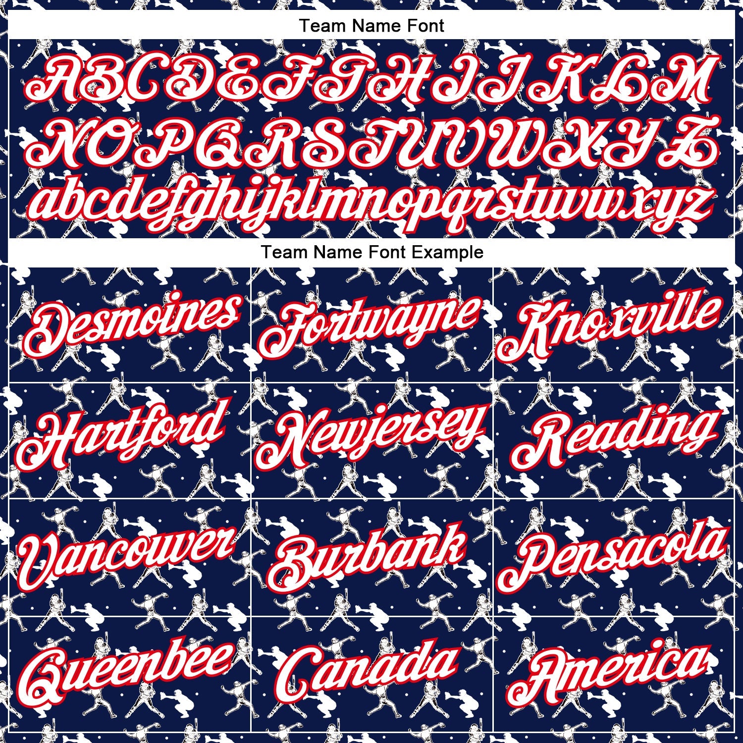 Custom Stitched Navy White-Fire Red Baseball Game Day New England Inspired Sports Pullover Sweatshirt Hoodie view 5
