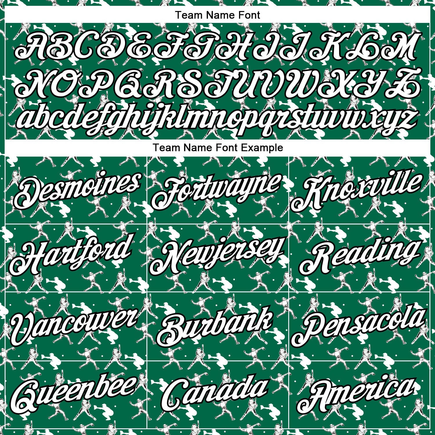 Custom Stitched Kelly Green White Red-Black Baseball Game Day New York Inspired Sports Pullover Sweatshirt Hoodie view 5
