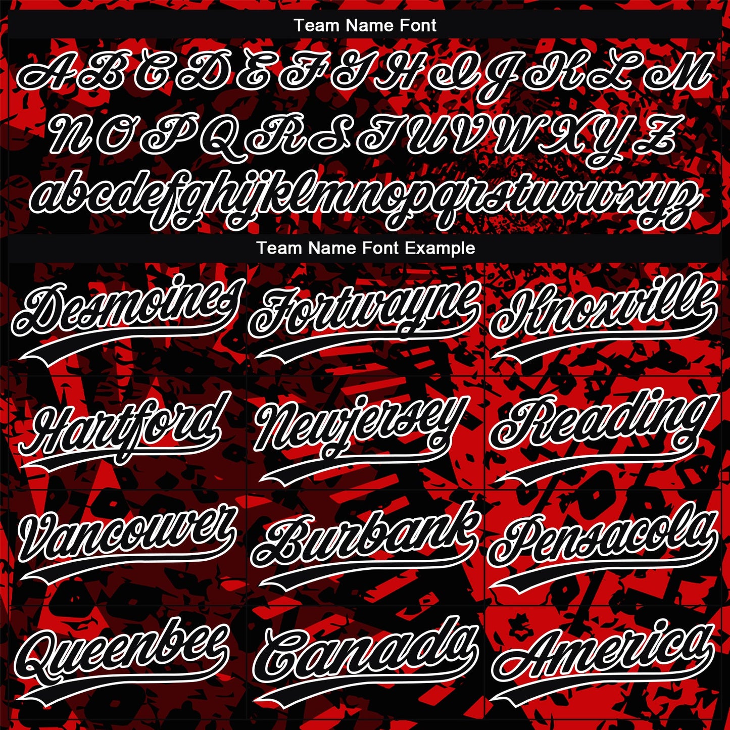 Custom Red Black-White 3D Pattern Design Authentic Baseball Jersey view 4