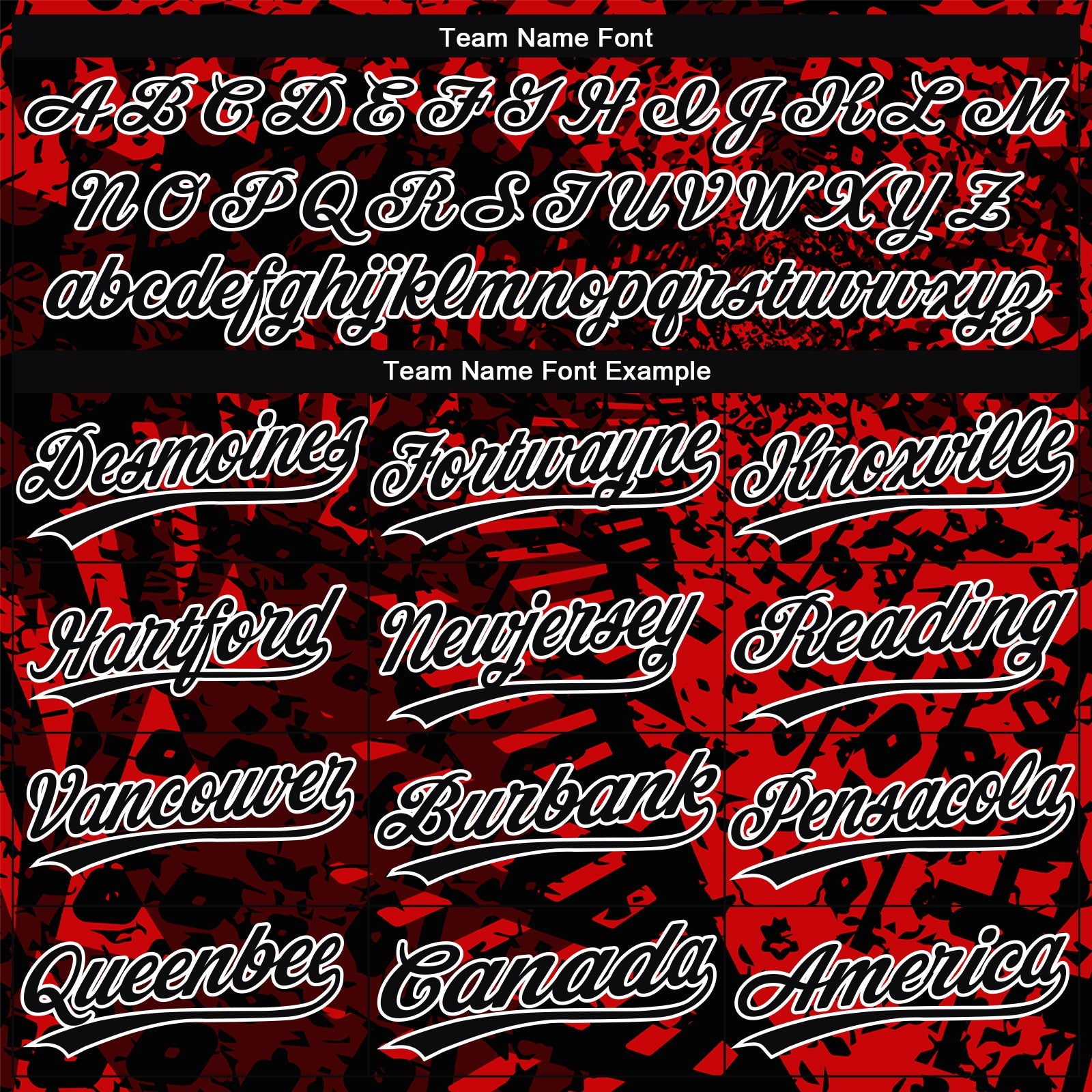 Custom Red Black-White 3D Pattern Design Authentic Baseball Jersey view 4