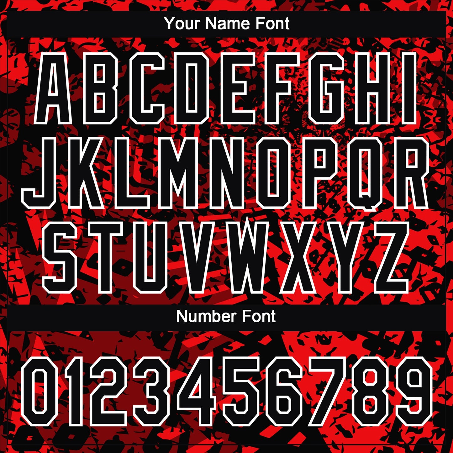 Custom Red Black-White 3D Pattern Design Authentic Baseball Jersey view 5
