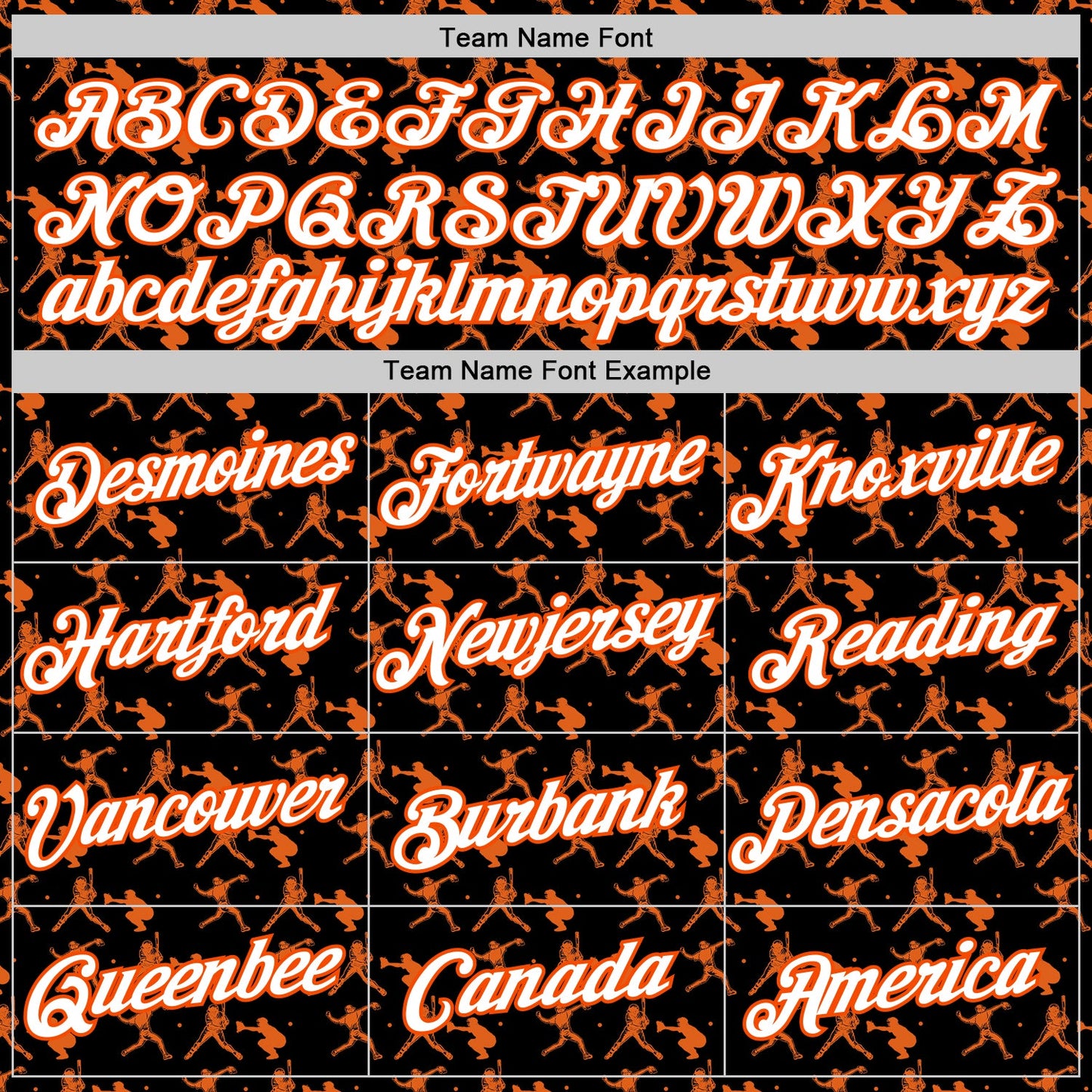 Custom Stitched Black White Orange-Red Baseball Game Day Cincinnati Inspired Sports Pullover Sweatshirt Hoodie view 5
