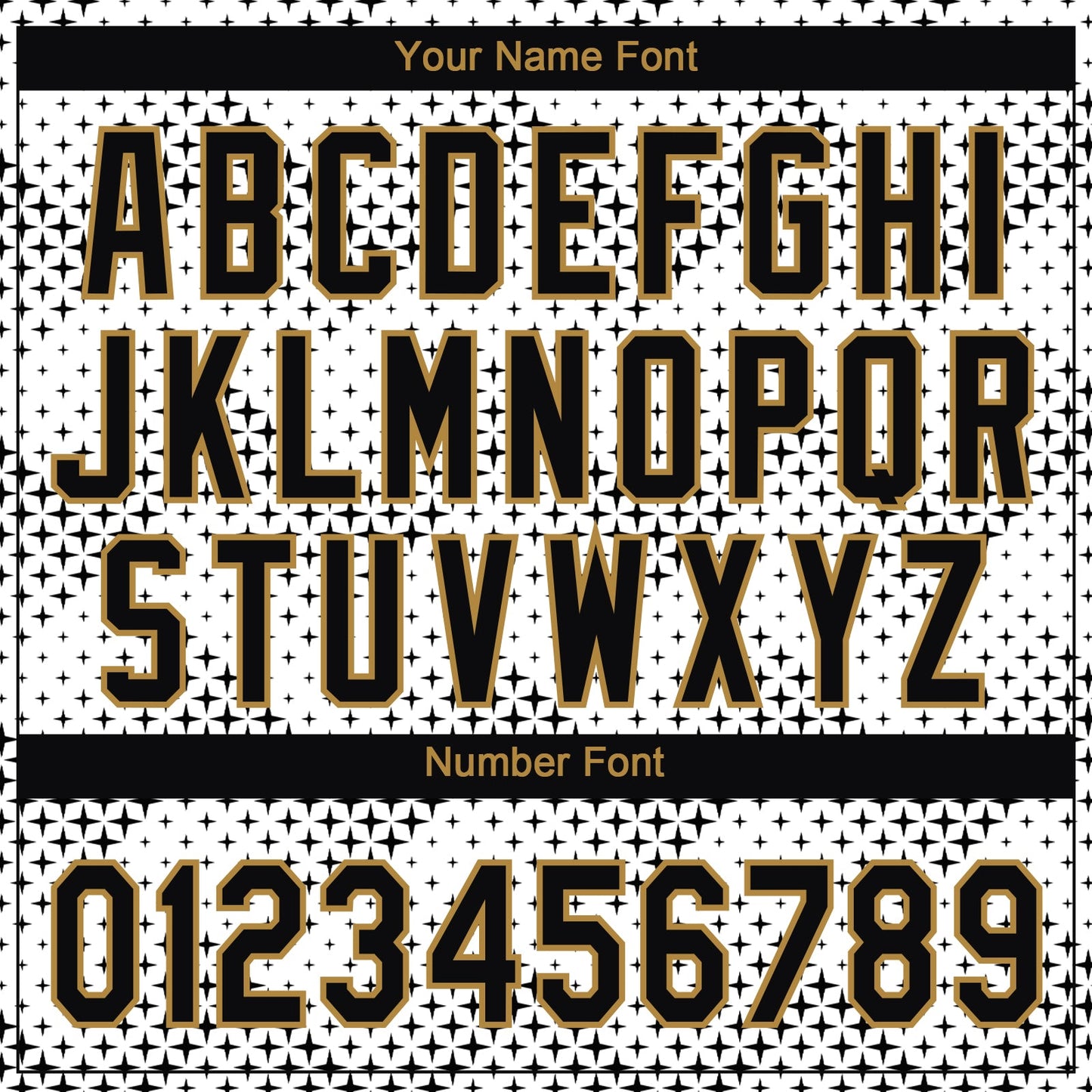 Custom White Black-Old Gold 3D Pattern Design Authentic Baseball Jersey view 5