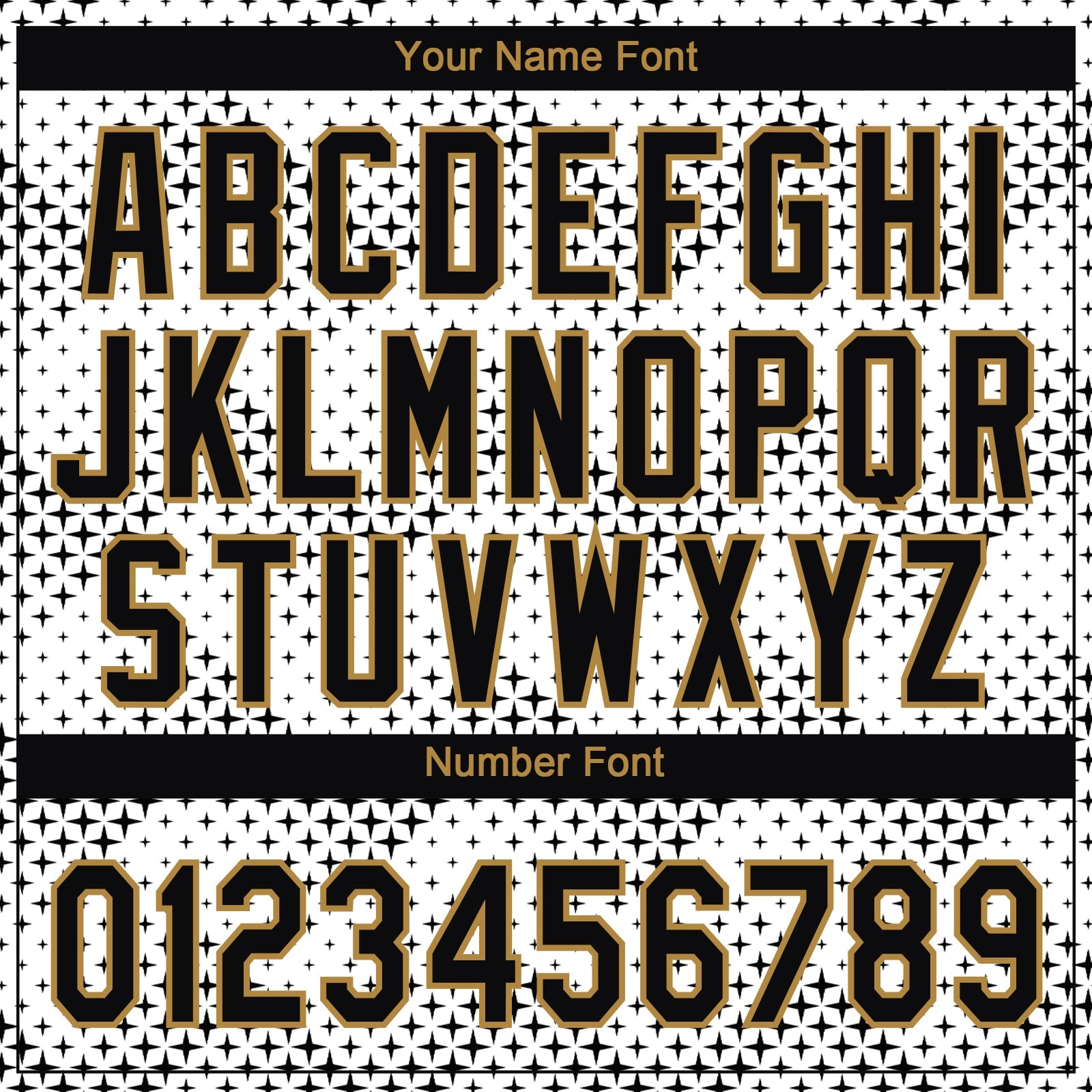 Custom White Black-Old Gold 3D Pattern Design Authentic Baseball Jersey view 5
