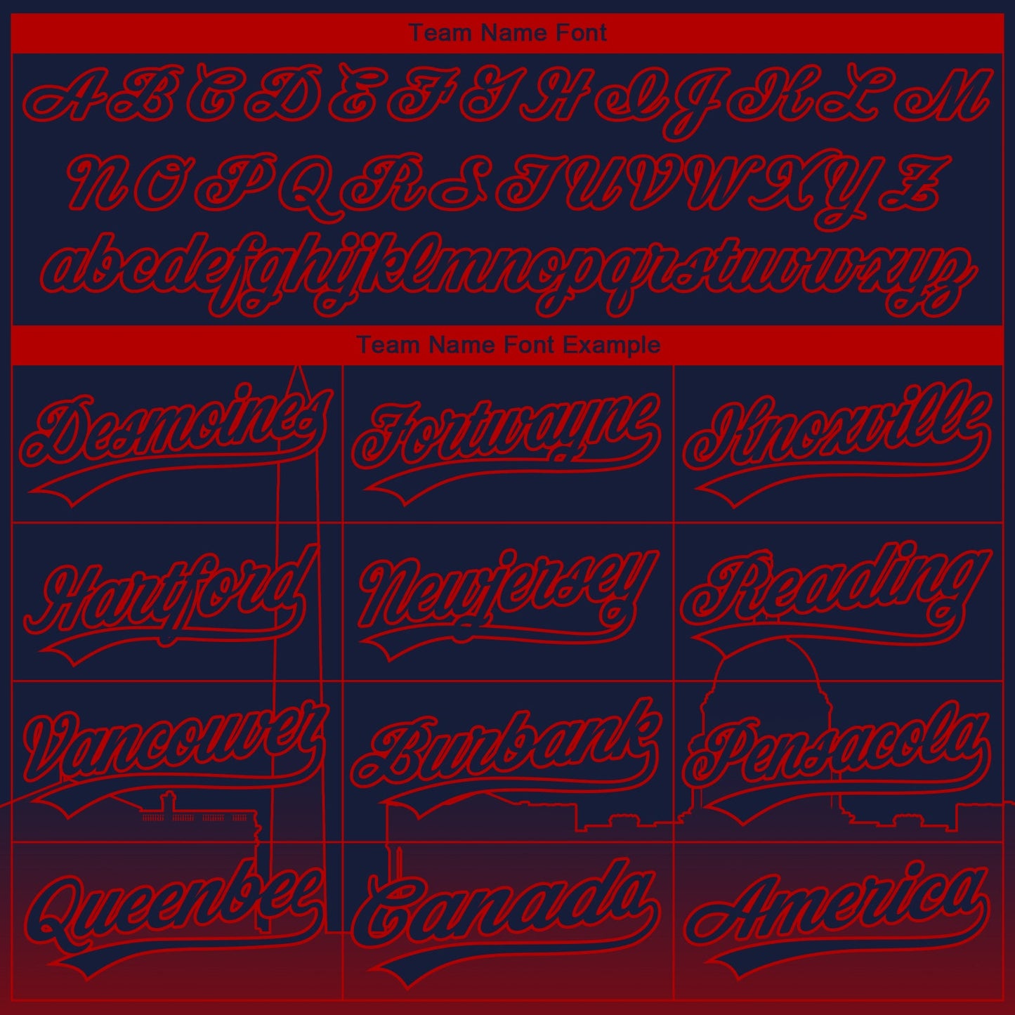 Custom Stitched Navy Red Gradient Fashion Washington City Edition Sports Pullover Sweatshirt Hoodie view 5