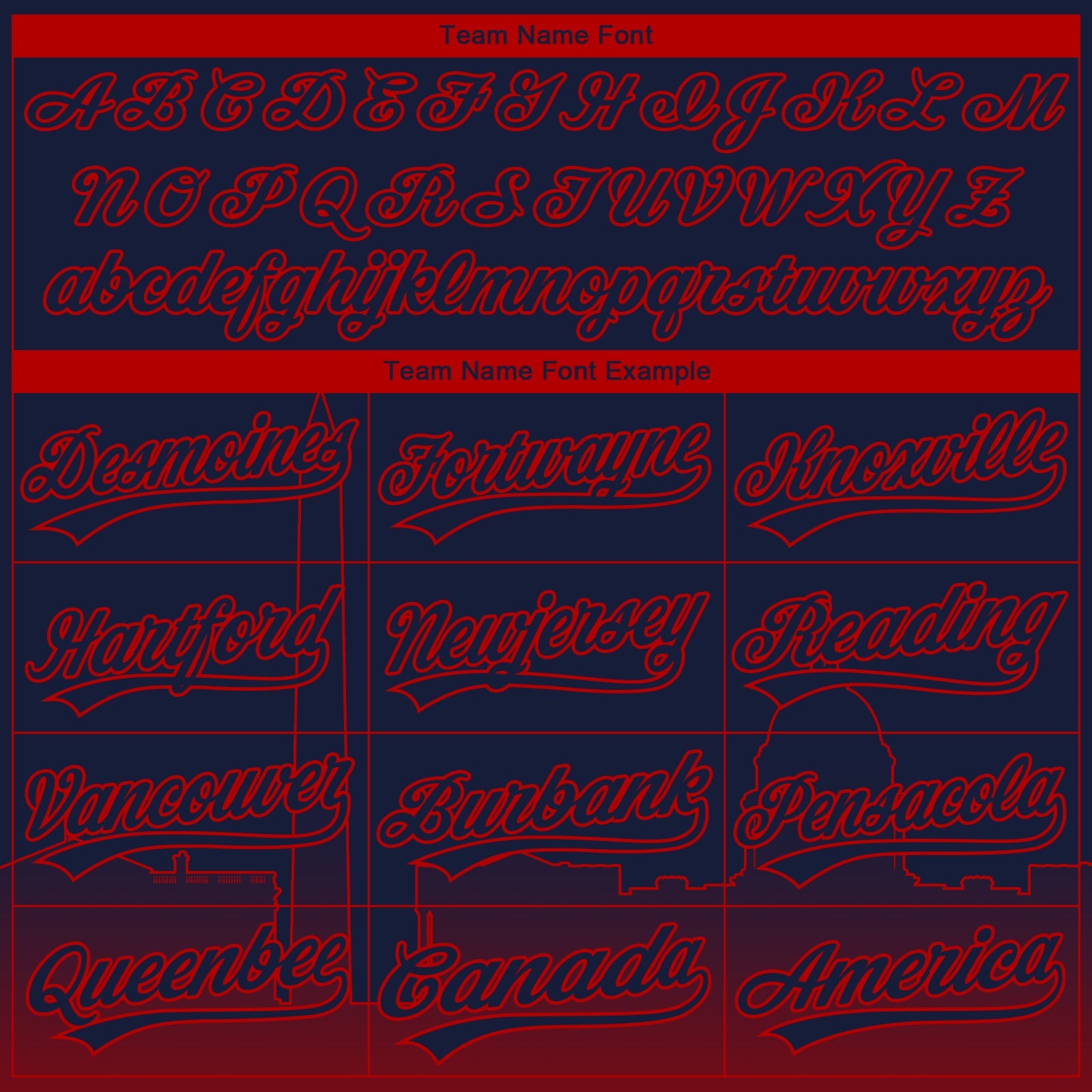 Custom Stitched Navy Red Gradient Fashion Washington City Edition Sports Pullover Sweatshirt Hoodie view 5