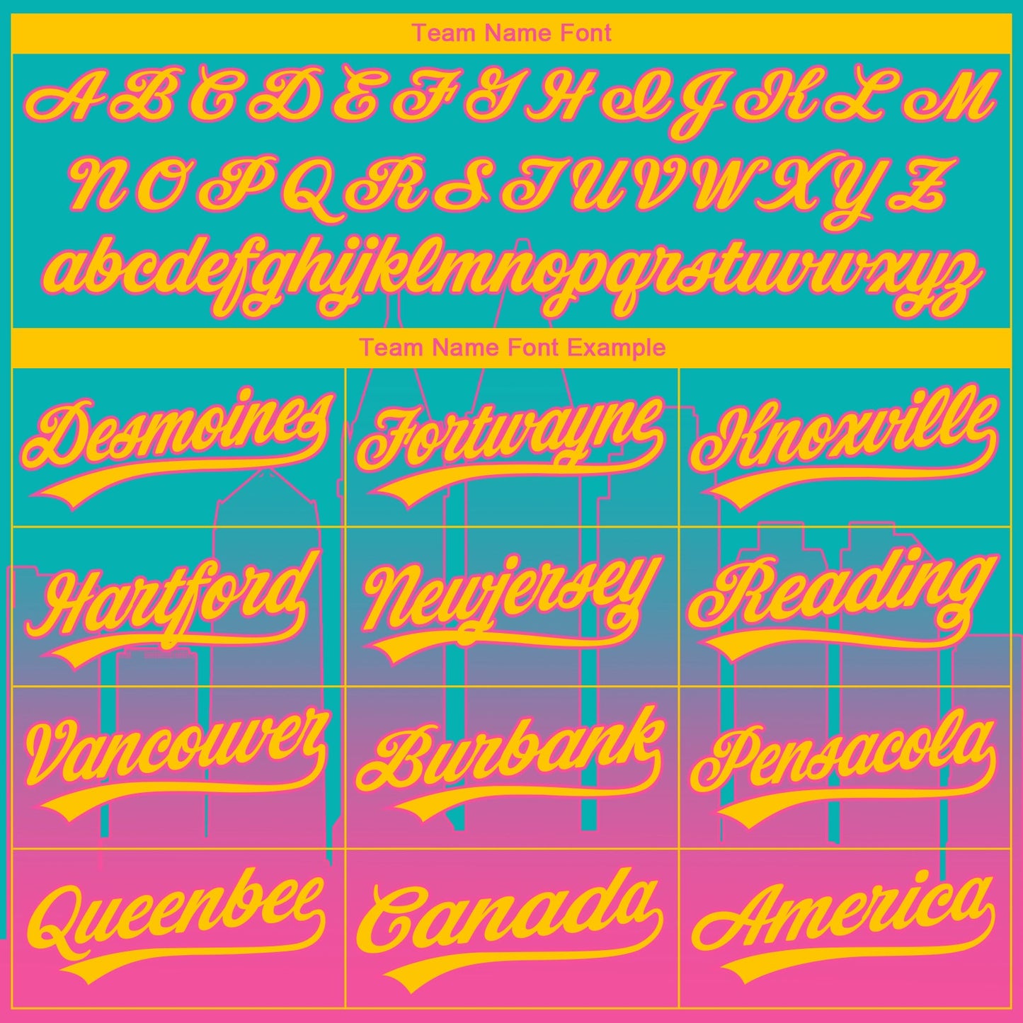 Custom Stitched Aqua Yellow-Pink Gradient Fashion San Diego City Edition Sports Pullover Sweatshirt Hoodie view 5