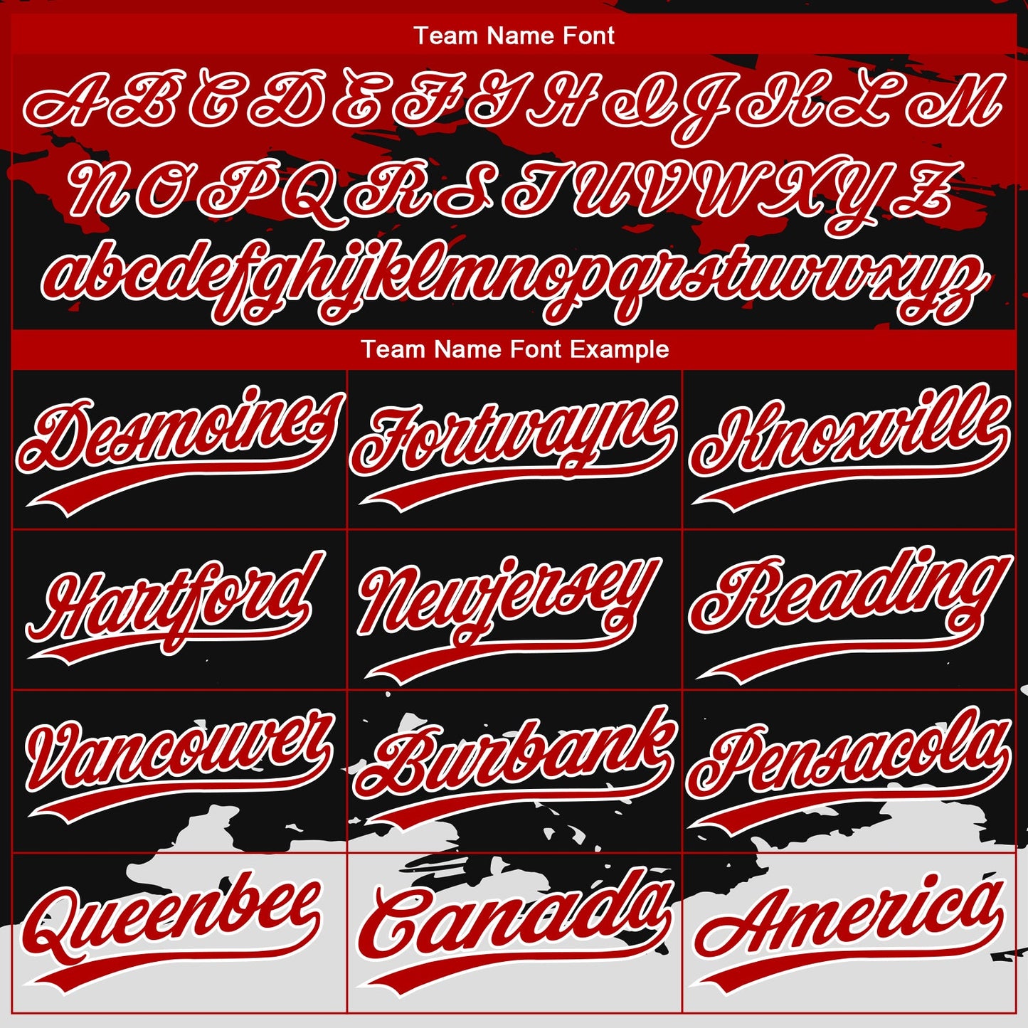 Custom Black Black-Red 3D Pattern Design Authentic Baseball Jersey view 4