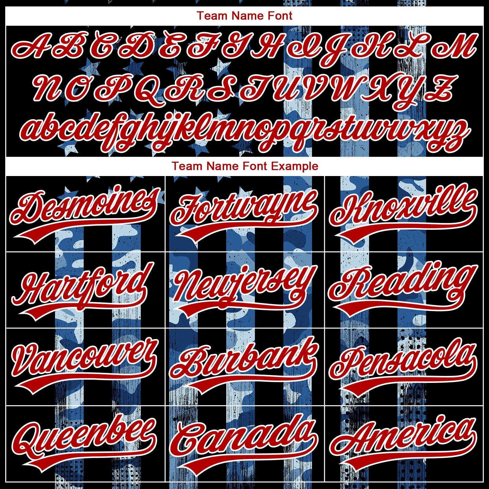 Custom Stitched Camo Red Black-White Salute To Service American Flag Sports Pullover Sweatshirt Hoodie view 5