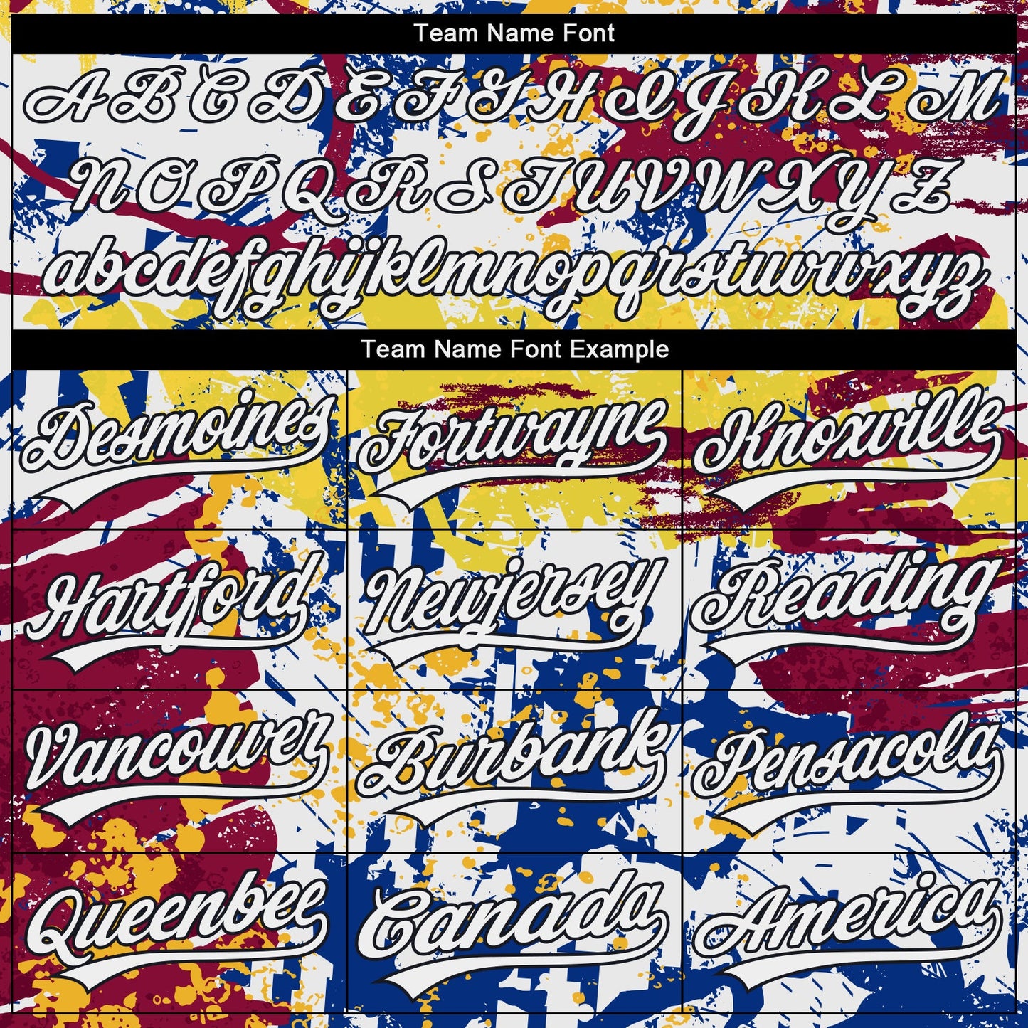 Custom Stitched Graffiti Pattern White-Black Abstract Splatter Sports Pullover Sweatshirt Hoodie view 5