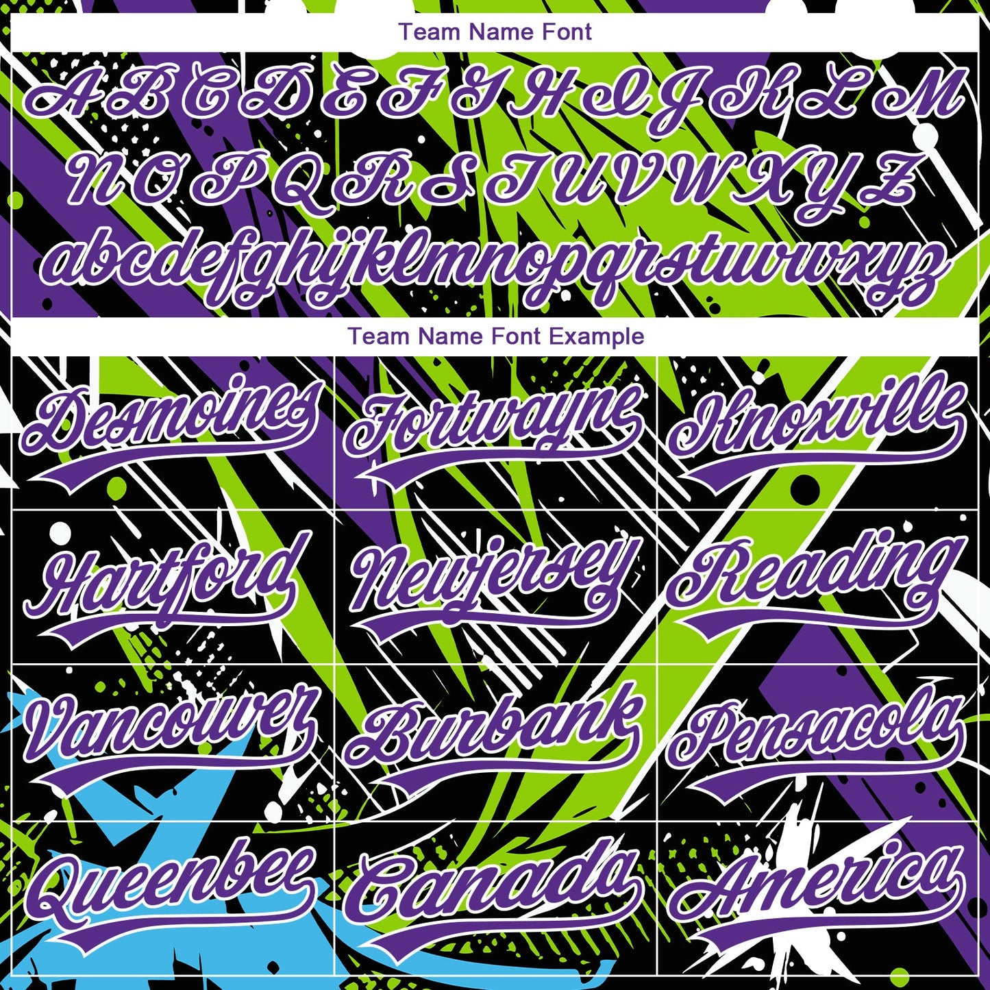 Custom Stitched Graffiti Pattern Purple-White Abstract Splatter Sports Pullover Sweatshirt Hoodie view 5