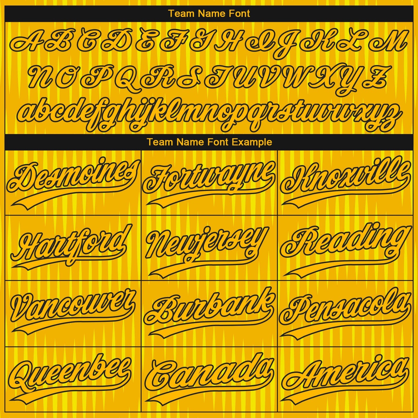 Custom Gold Gold-Black 3D Pattern Design Authentic Baseball Jersey view 4