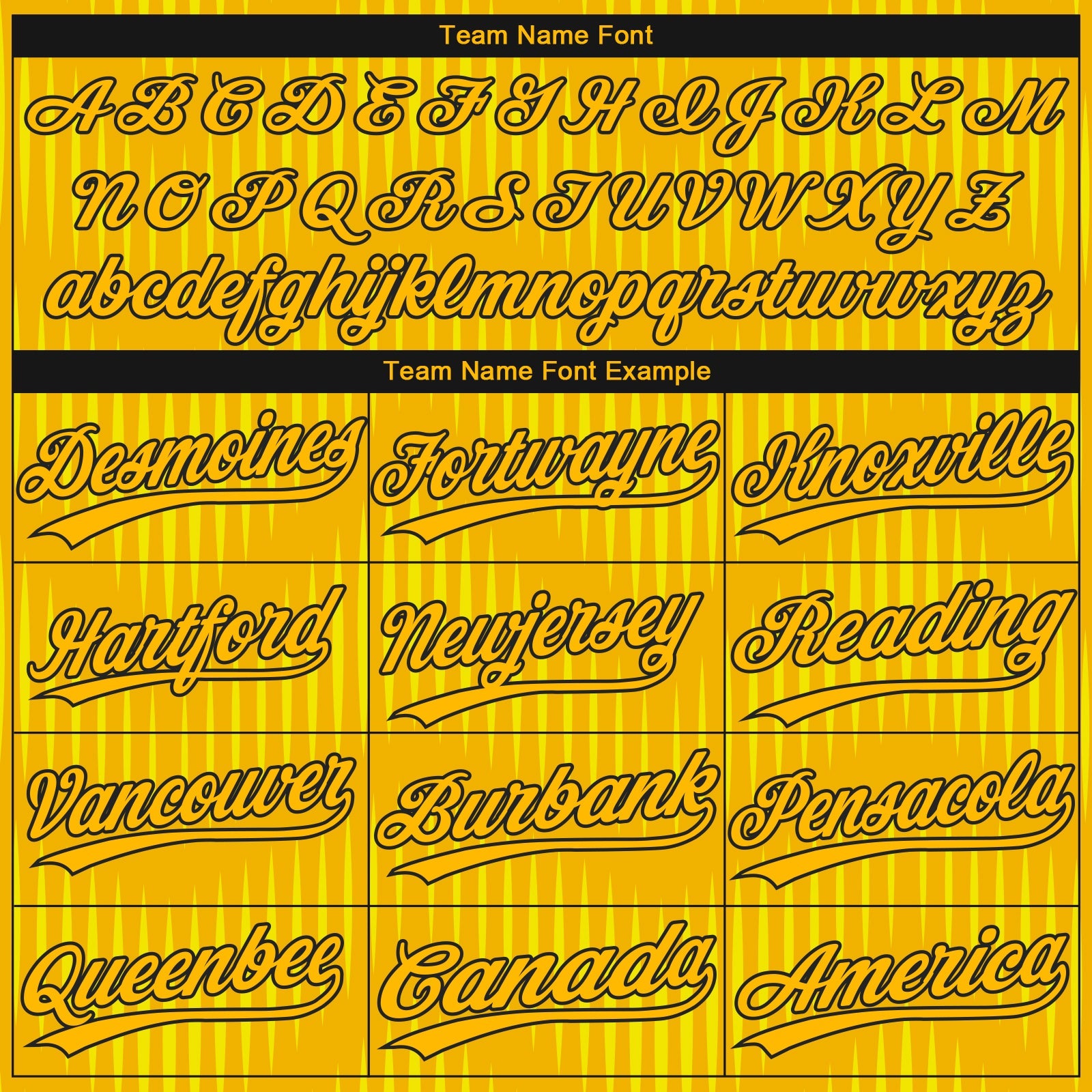 Custom Gold Gold-Black 3D Pattern Design Authentic Baseball Jersey view 4