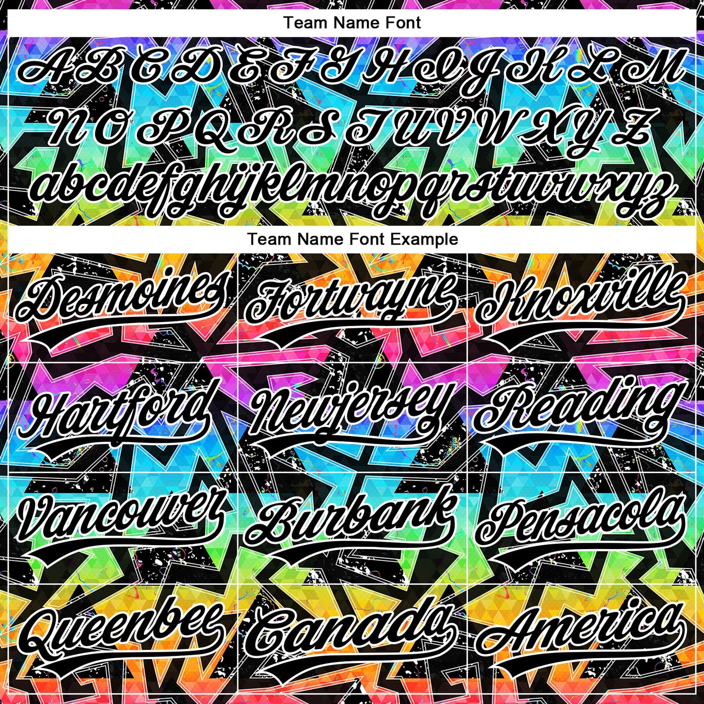 Custom Stitched Graffiti Pattern Black-White Abstract Geometric Sports Pullover Sweatshirt Hoodie view 5