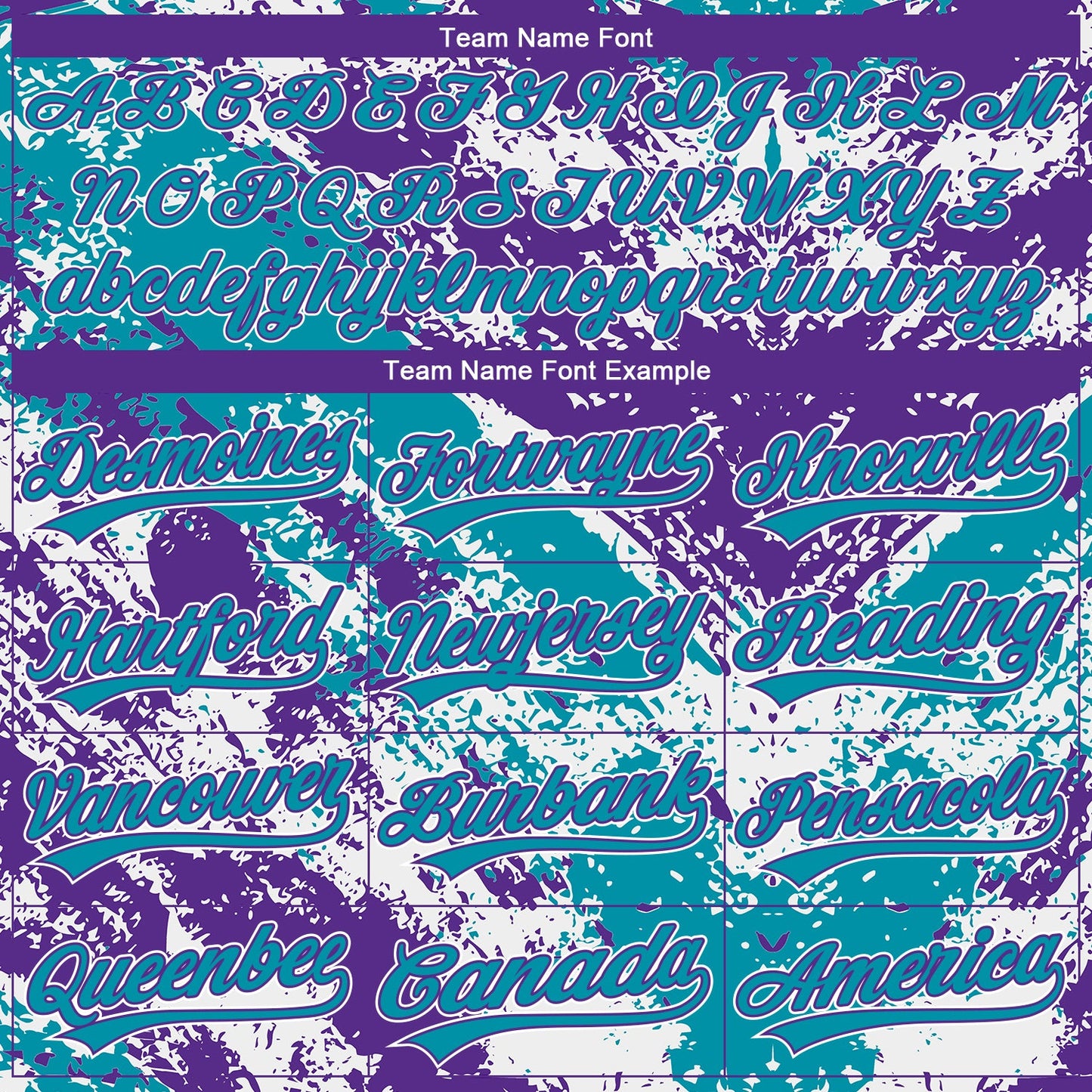 Custom Stitched White Teal Purple-White Abstract Splatter Sports Pullover Sweatshirt Hoodie view 5