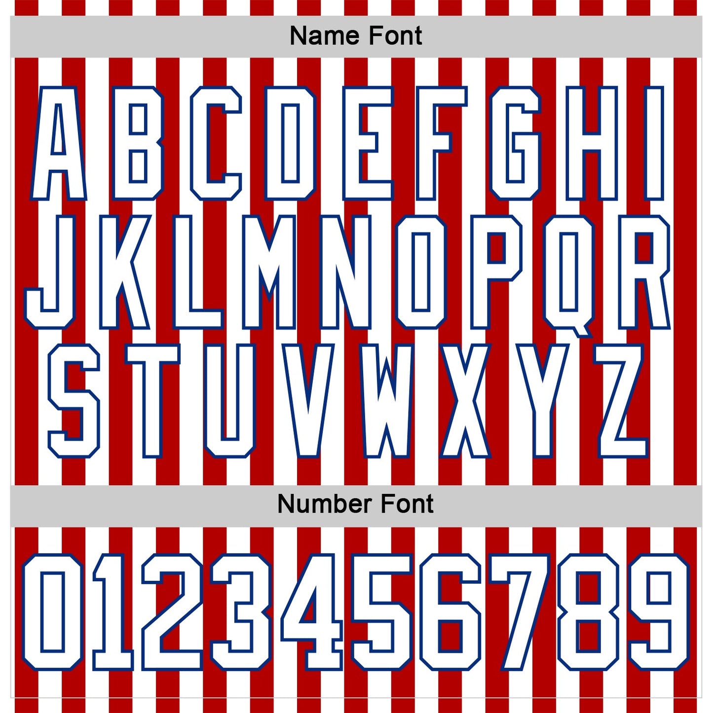 Custom White Red-Royal American Flag Hockey Lace Neck Jersey view 7
