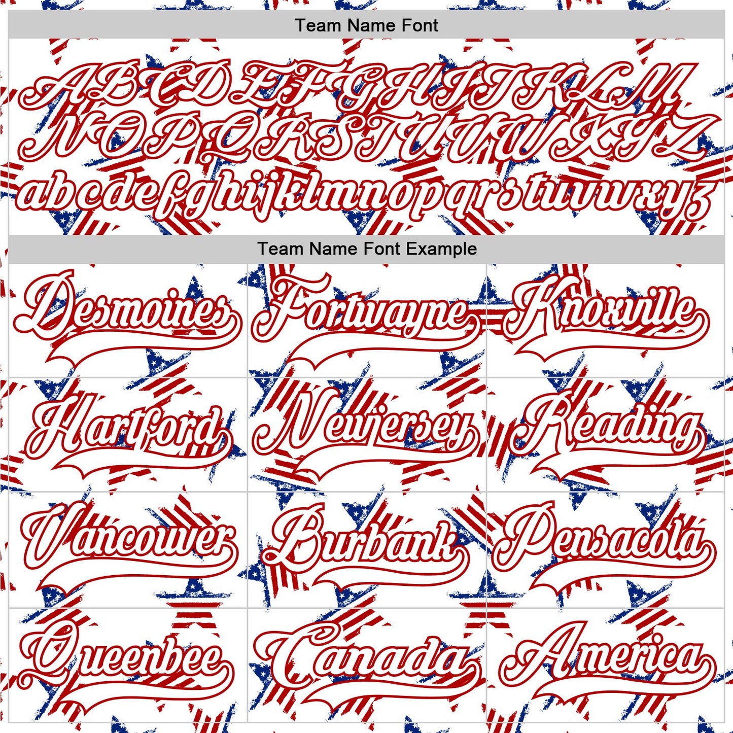 Custom White Royal-Red American Flag Hockey Lace Neck Jersey view 6