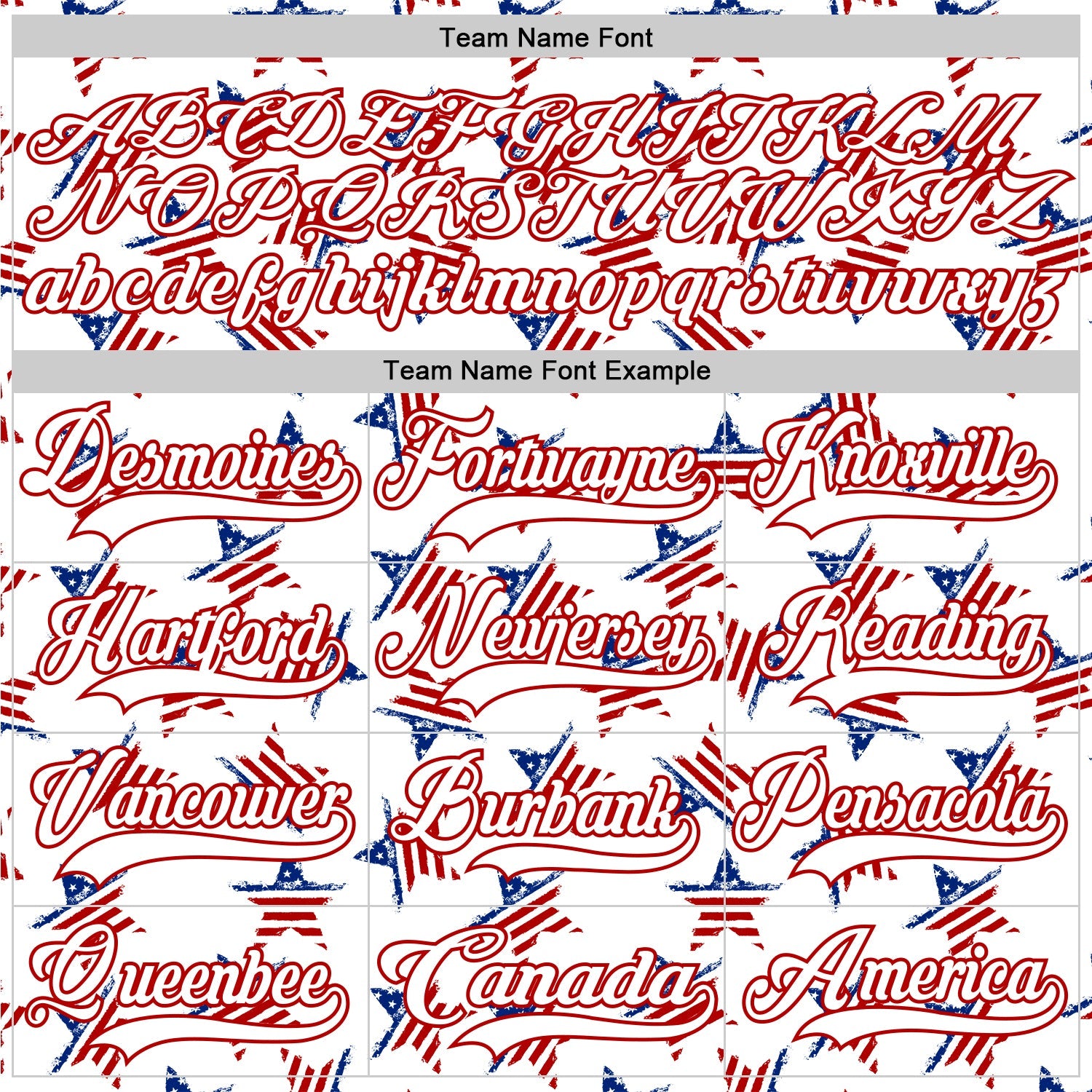 Custom White Royal-Red American Flag Hockey Lace Neck Jersey view 6