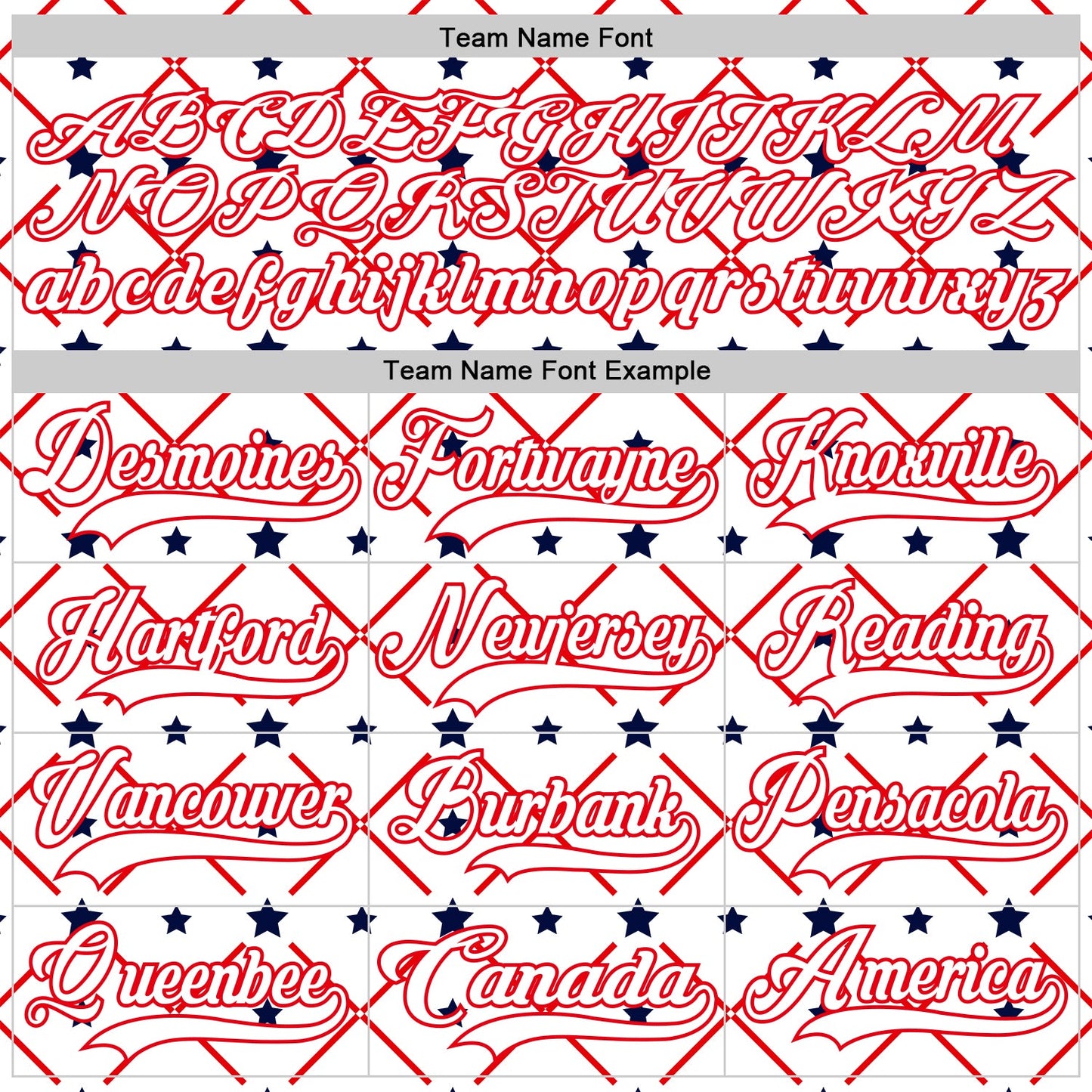 Custom White Navy-Fire Red American Flag Hockey Lace Neck Jersey view 6