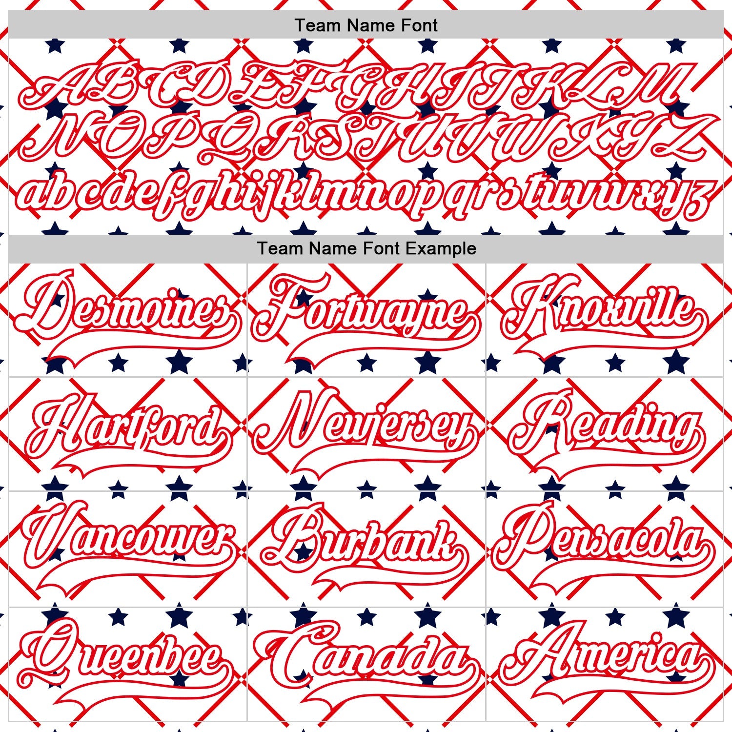 Custom White Navy-Fire Red American Flag Hockey Lace Neck Jersey view 6