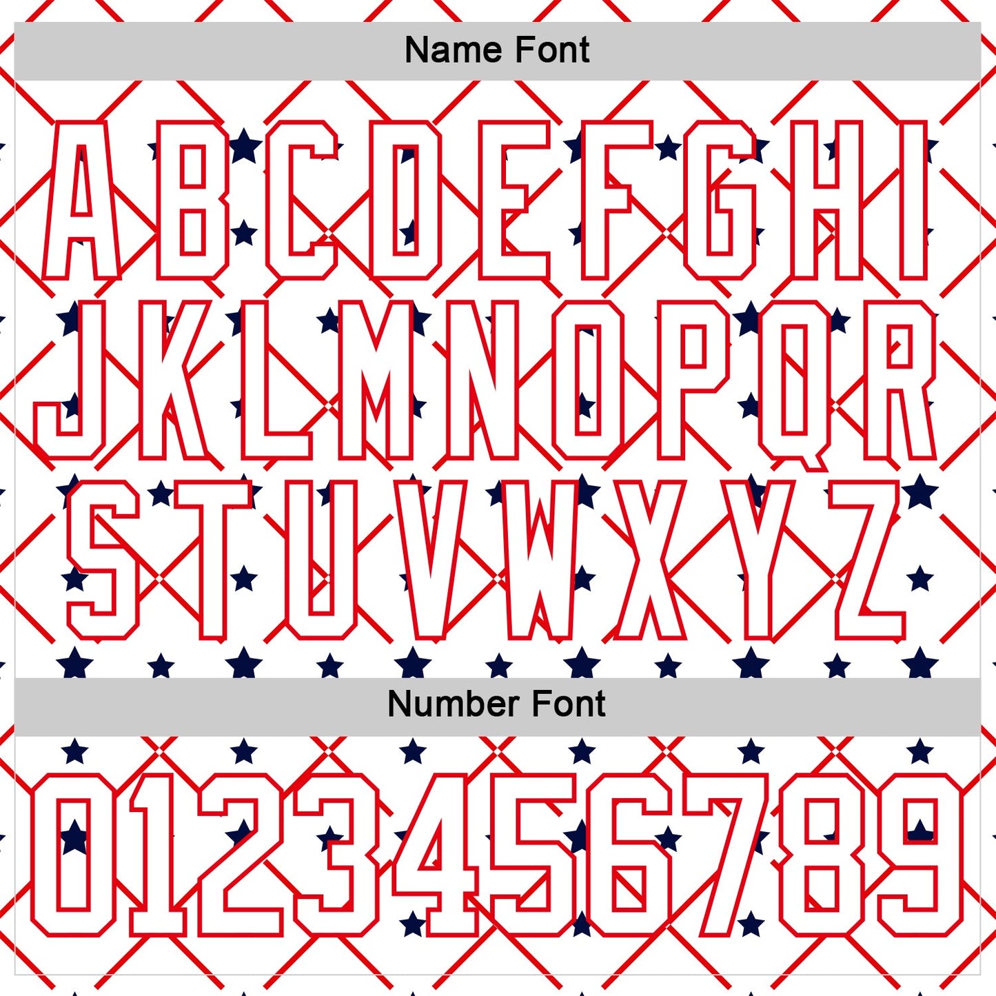 Custom White Navy-Fire Red American Flag Hockey Lace Neck Jersey view 7