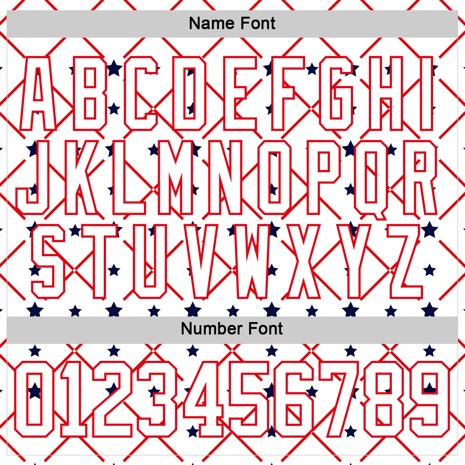 Custom White Navy-Fire Red American Flag Hockey Lace Neck Jersey view 7