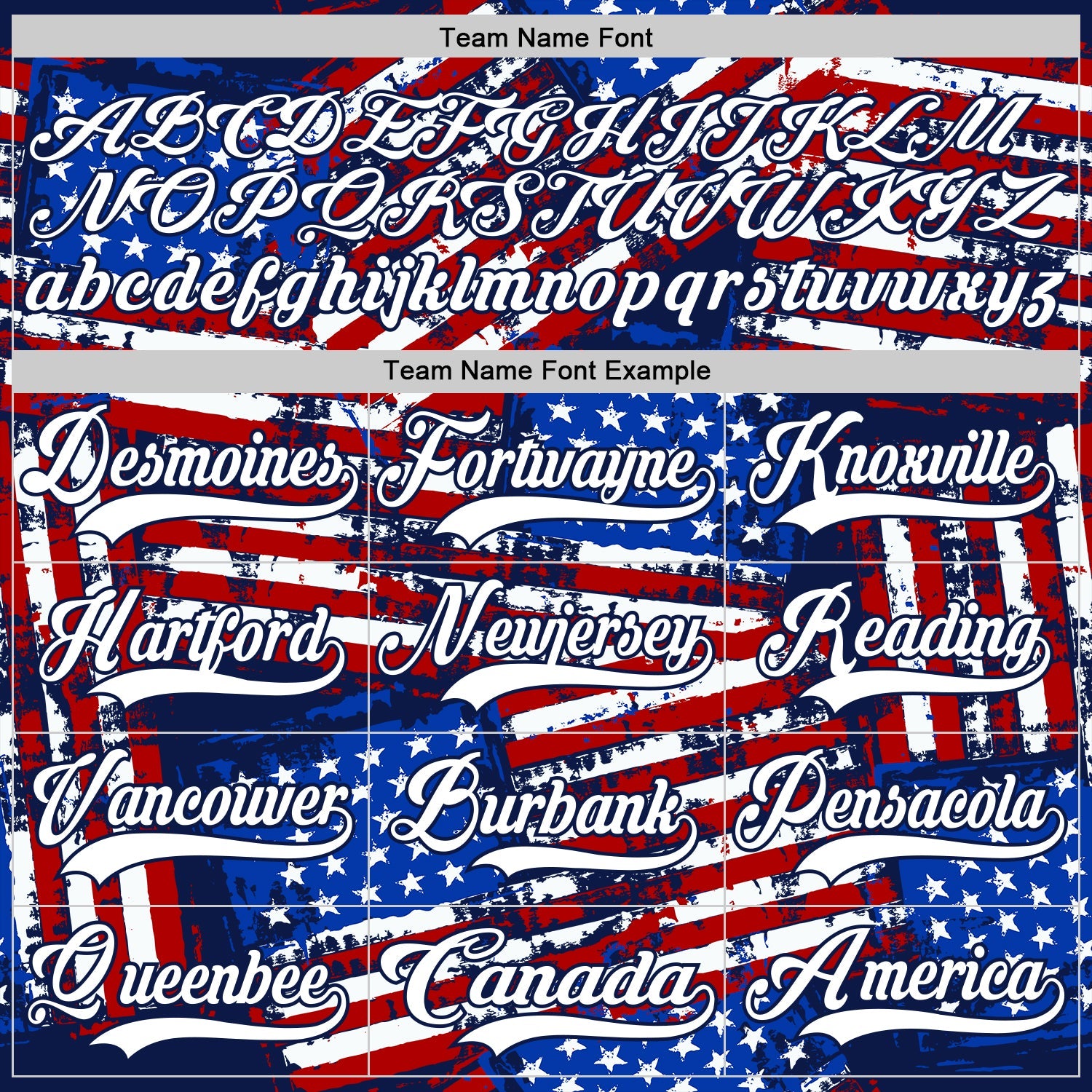 Custom Navy White Red-Royal American Flag Grunge Hockey Lace Neck Jersey view 6
