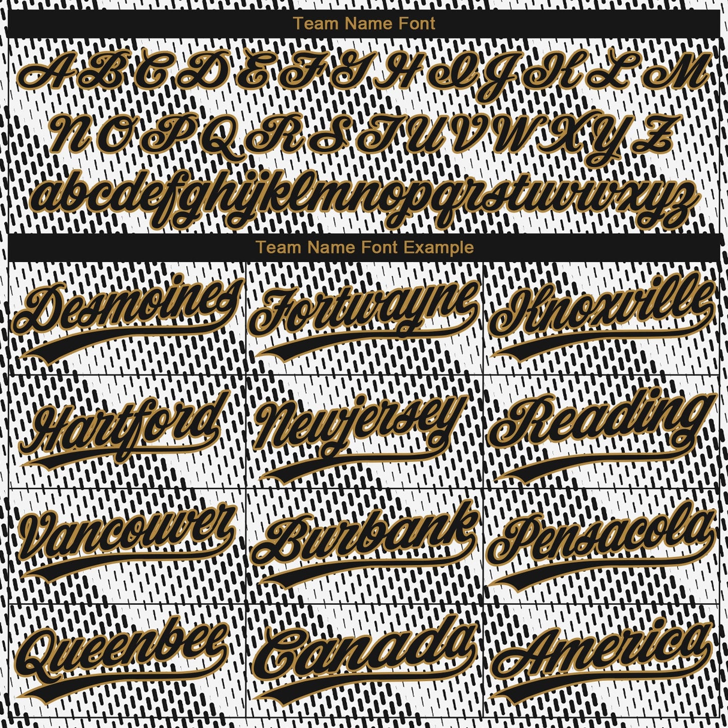 Custom White Black-Old Gold 3D Pattern Design Authentic Baseball Jersey view 4