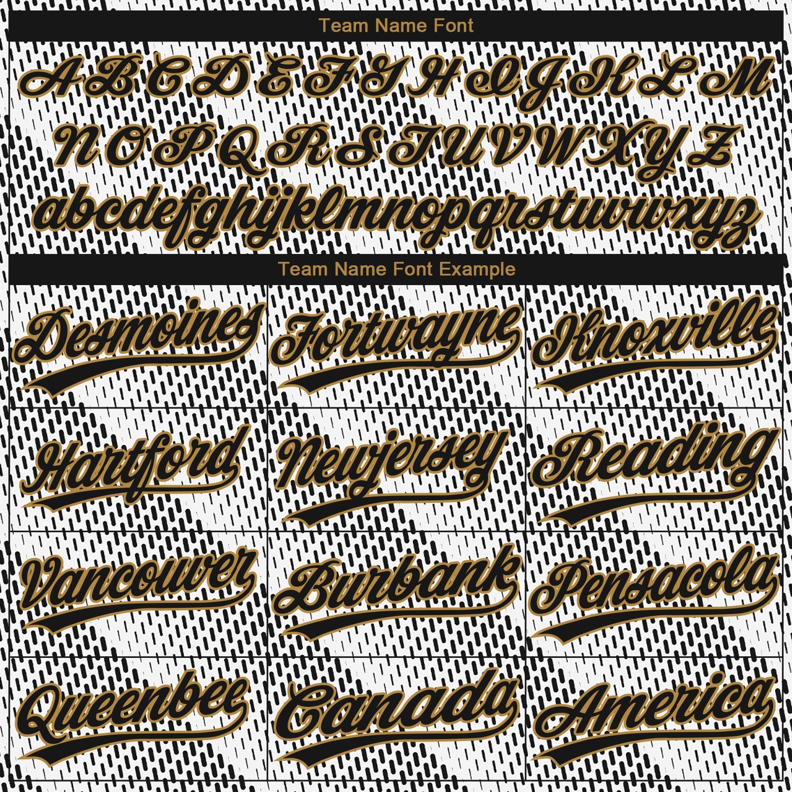 Custom White Black-Old Gold 3D Pattern Design Authentic Baseball Jersey view 4