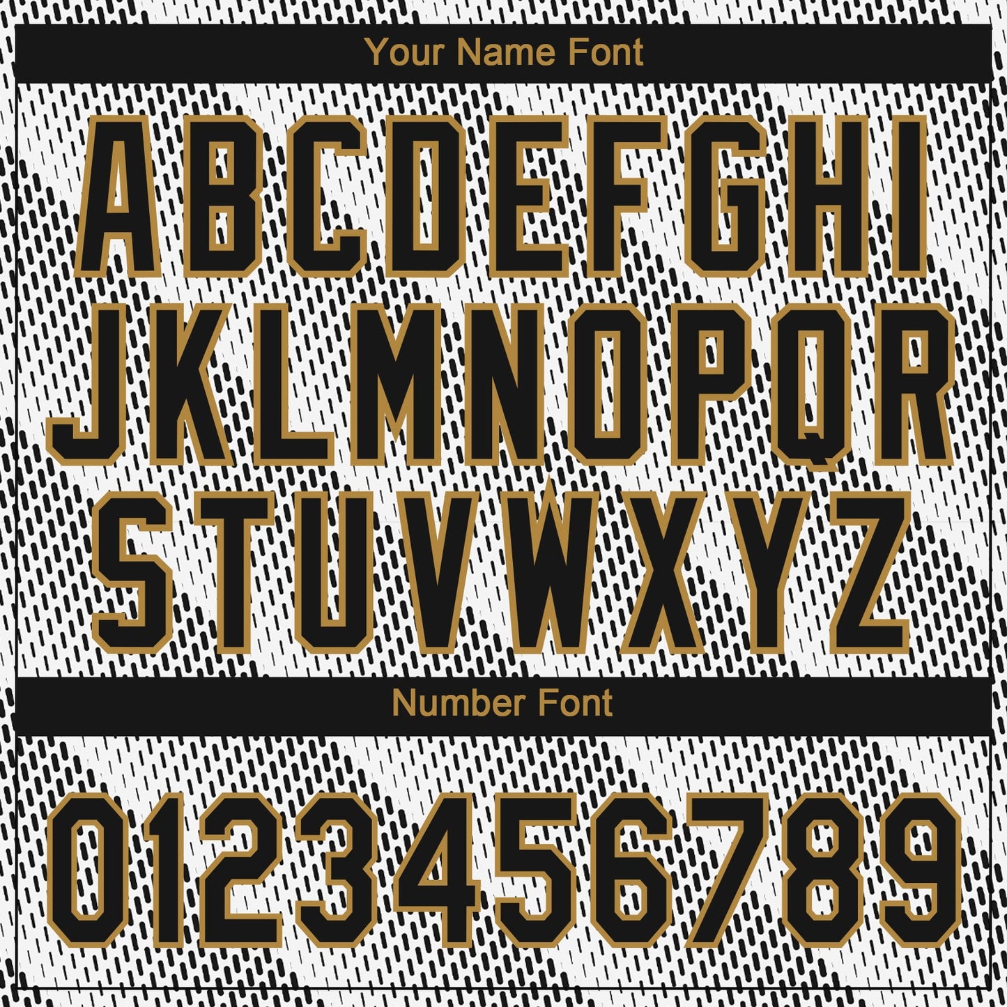 Custom White Black-Old Gold 3D Pattern Design Authentic Baseball Jersey view 5