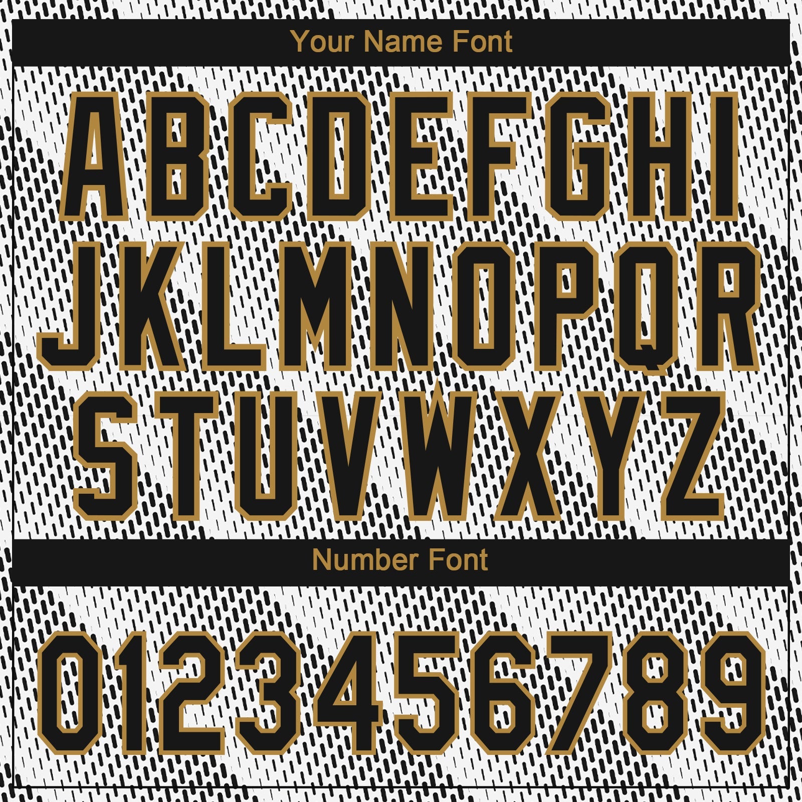 Custom White Black-Old Gold 3D Pattern Design Authentic Baseball Jersey view 5