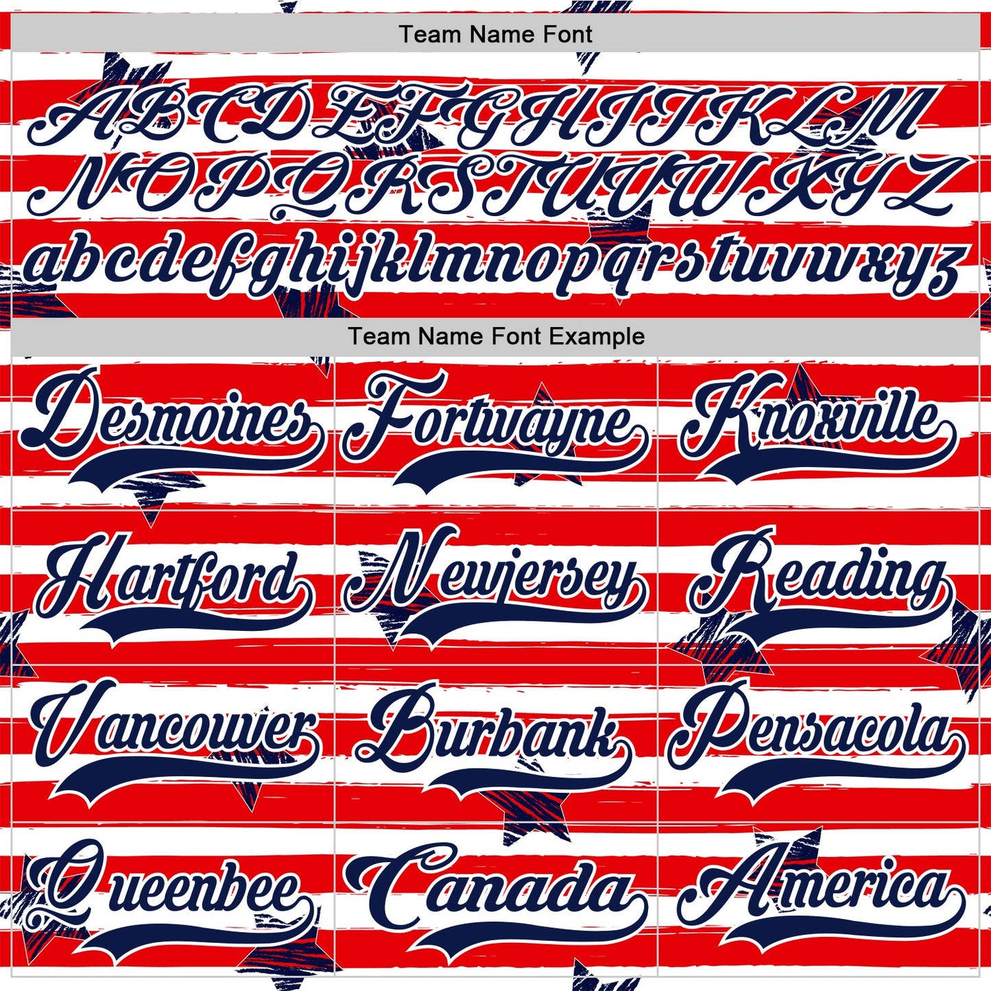 Custom White Navy Red-White American Flag Hockey Lace Neck Jersey view 6