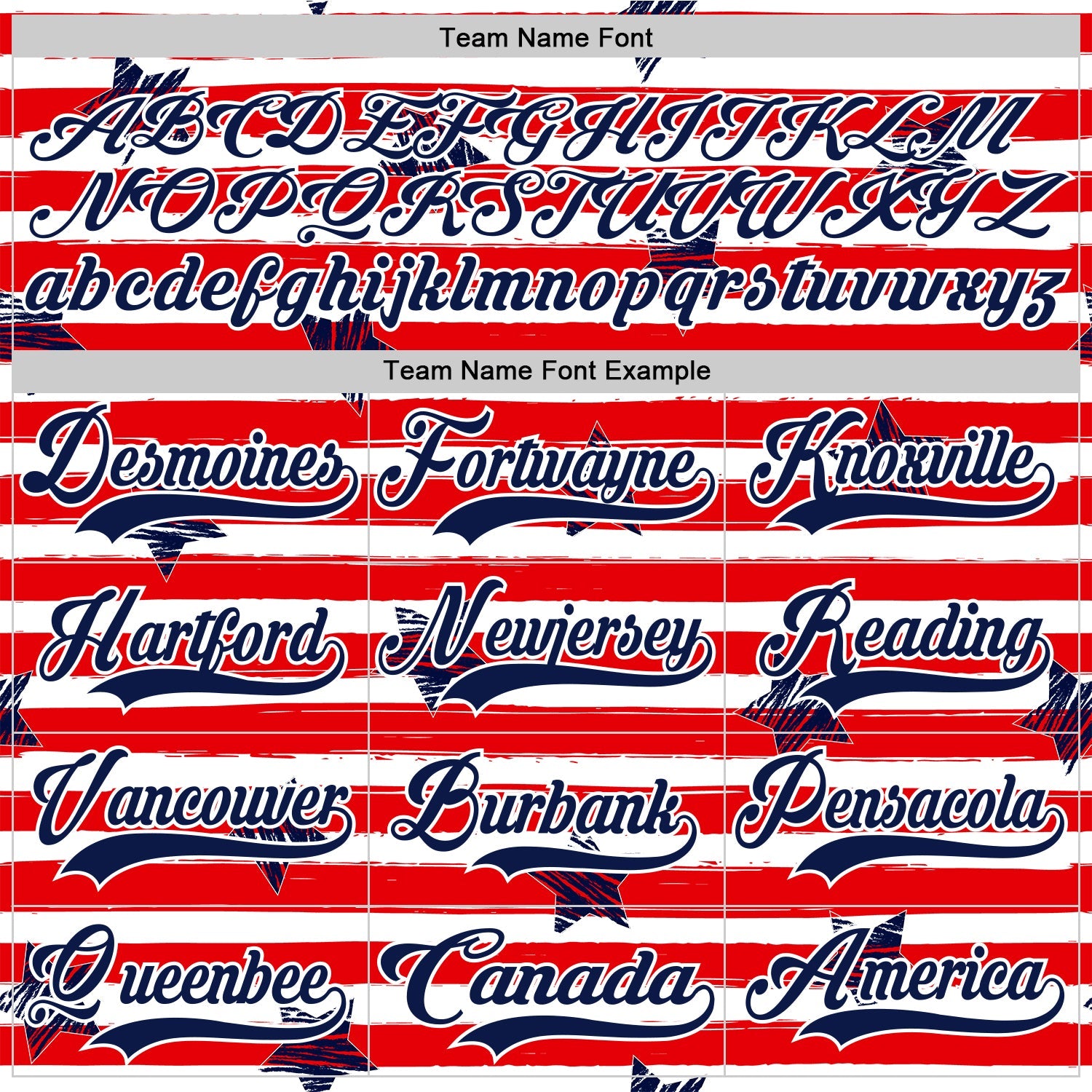 Custom White Navy Red-White American Flag Hockey Lace Neck Jersey view 6