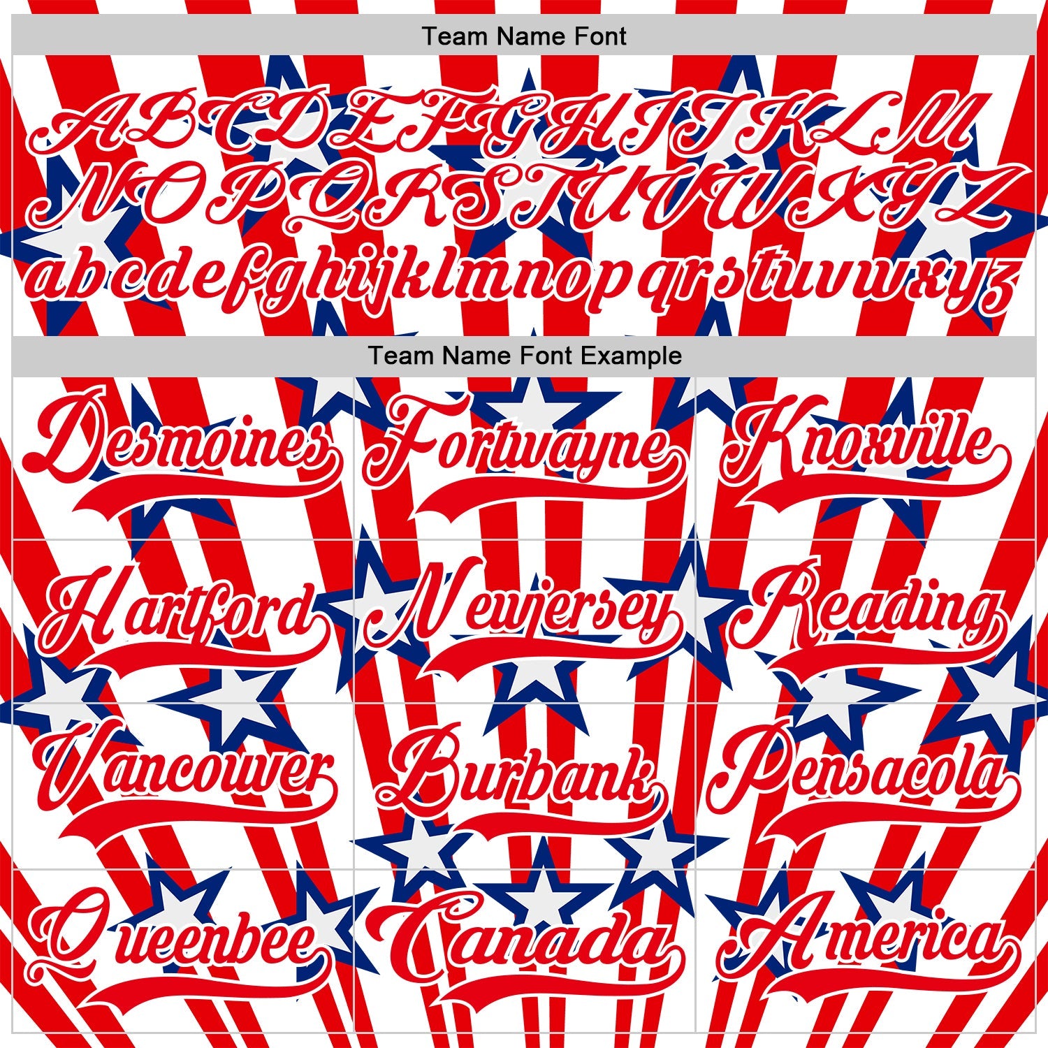 Custom Royal Fire Red-White American Flag Hockey Lace Neck Jersey view 6