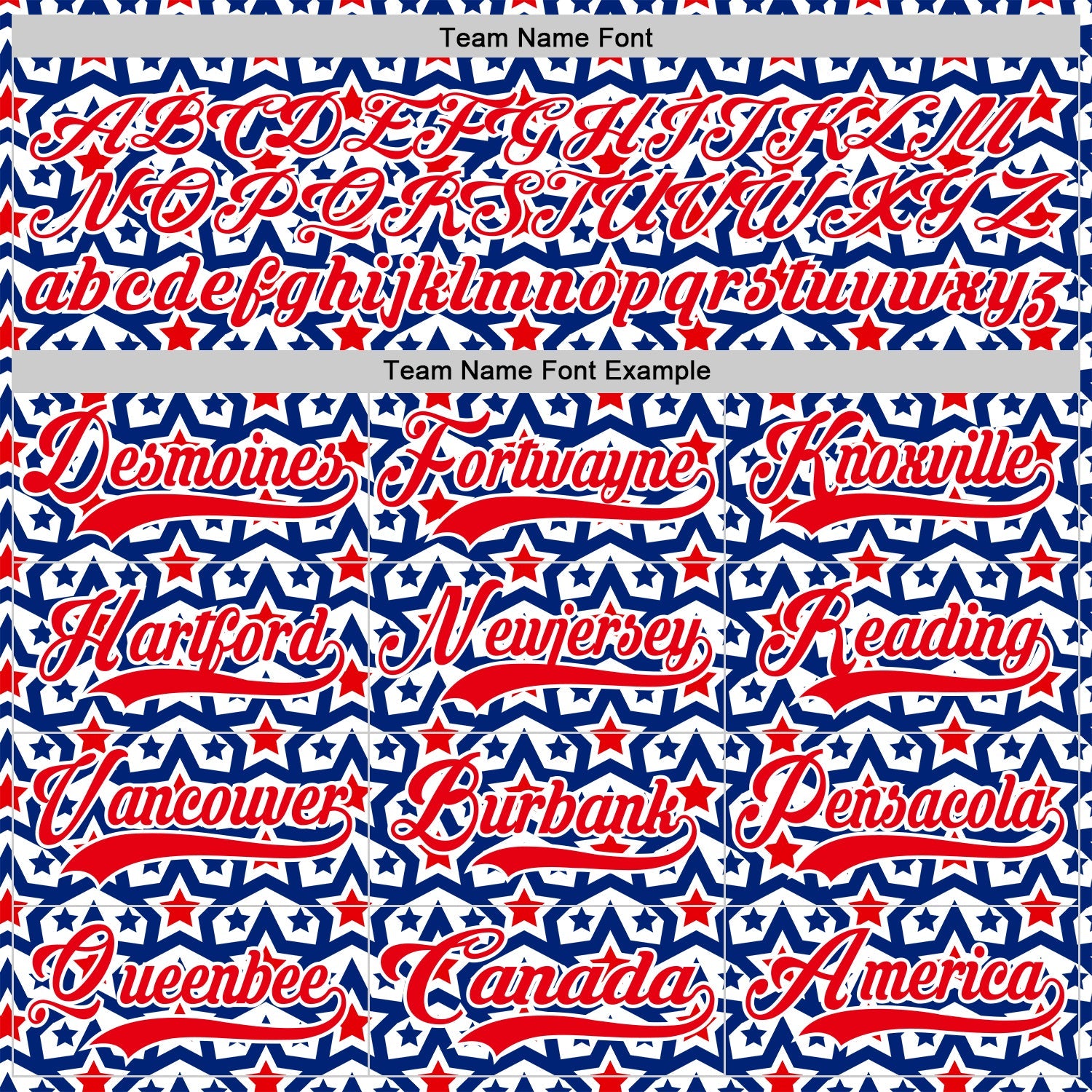 Custom Royal Fire Red-White American Flag Hockey Lace Neck Jersey view 6