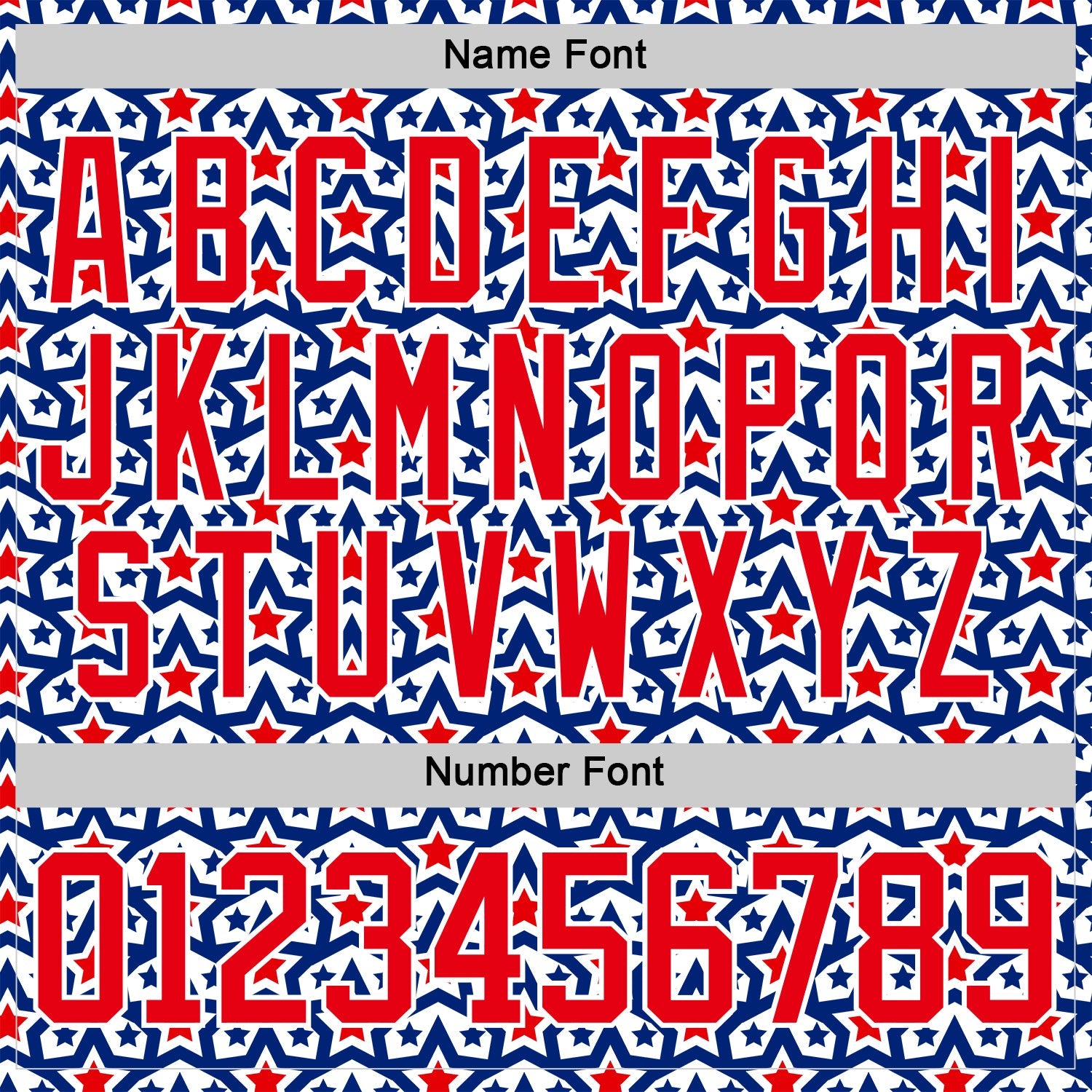 Custom Royal Fire Red-White American Flag Hockey Lace Neck Jersey view 7