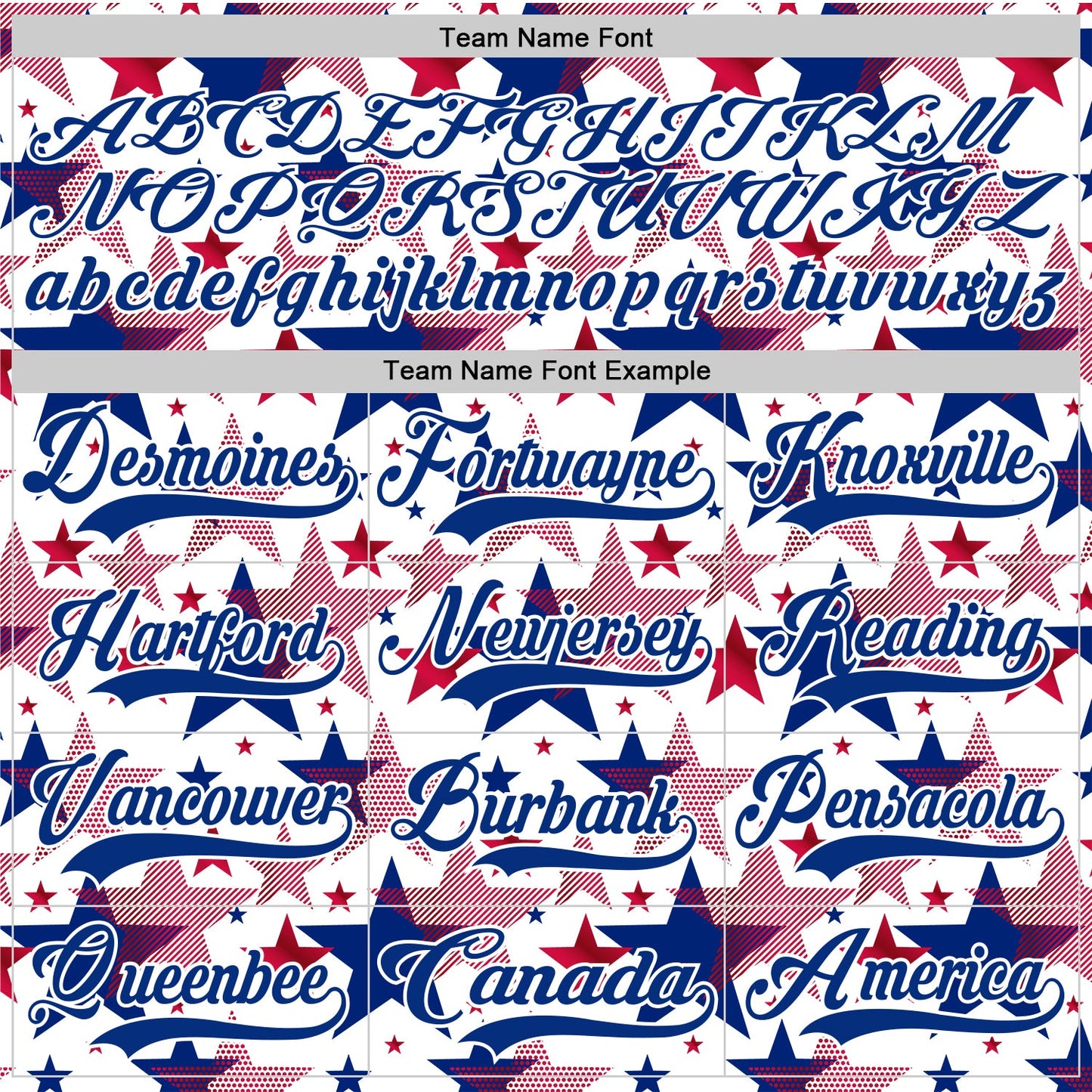 Custom White Royal-Red American Flag Hockey Lace Neck Jersey view 6
