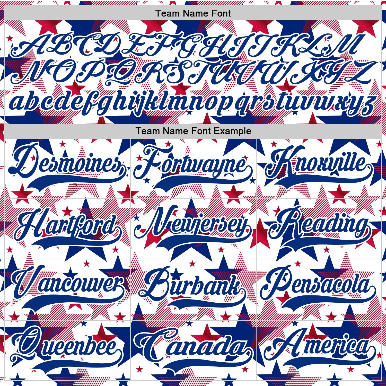 Custom White Royal-Red American Flag Hockey Lace Neck Jersey view 6