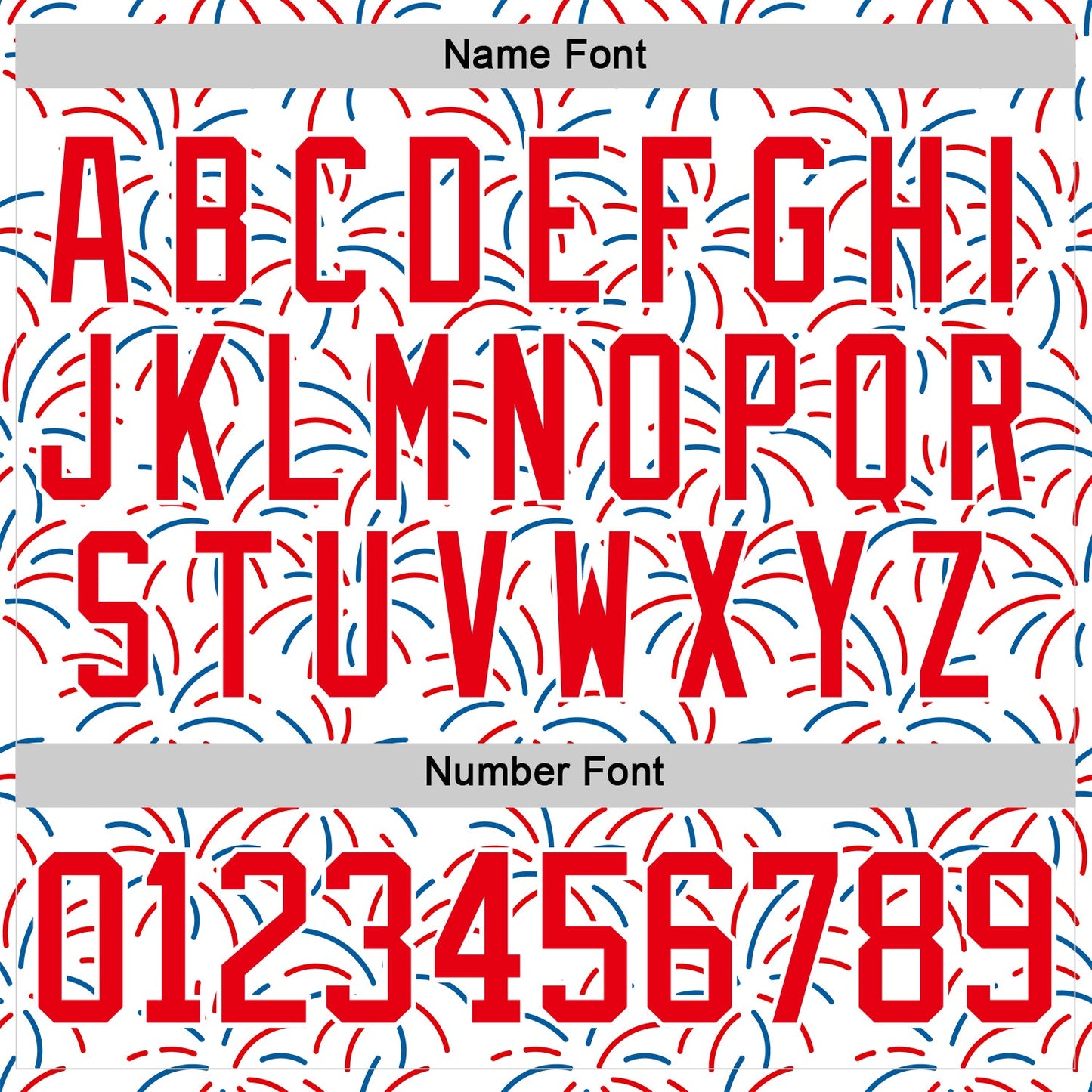 Custom White Fire Red-Royal American Flag Fireworks Hockey Lace Neck Jersey view 7