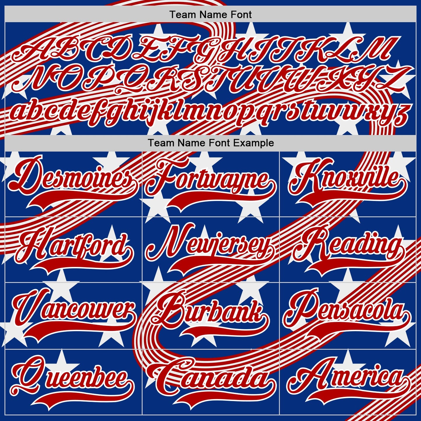 Custom Royal Red-White American Flag Hockey Lace Neck Jersey view 6