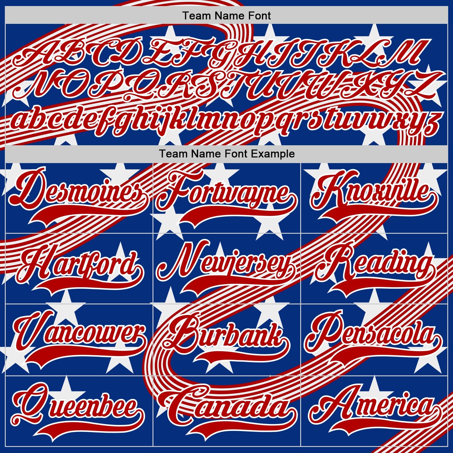 Custom Royal Red-White American Flag Hockey Lace Neck Jersey view 6