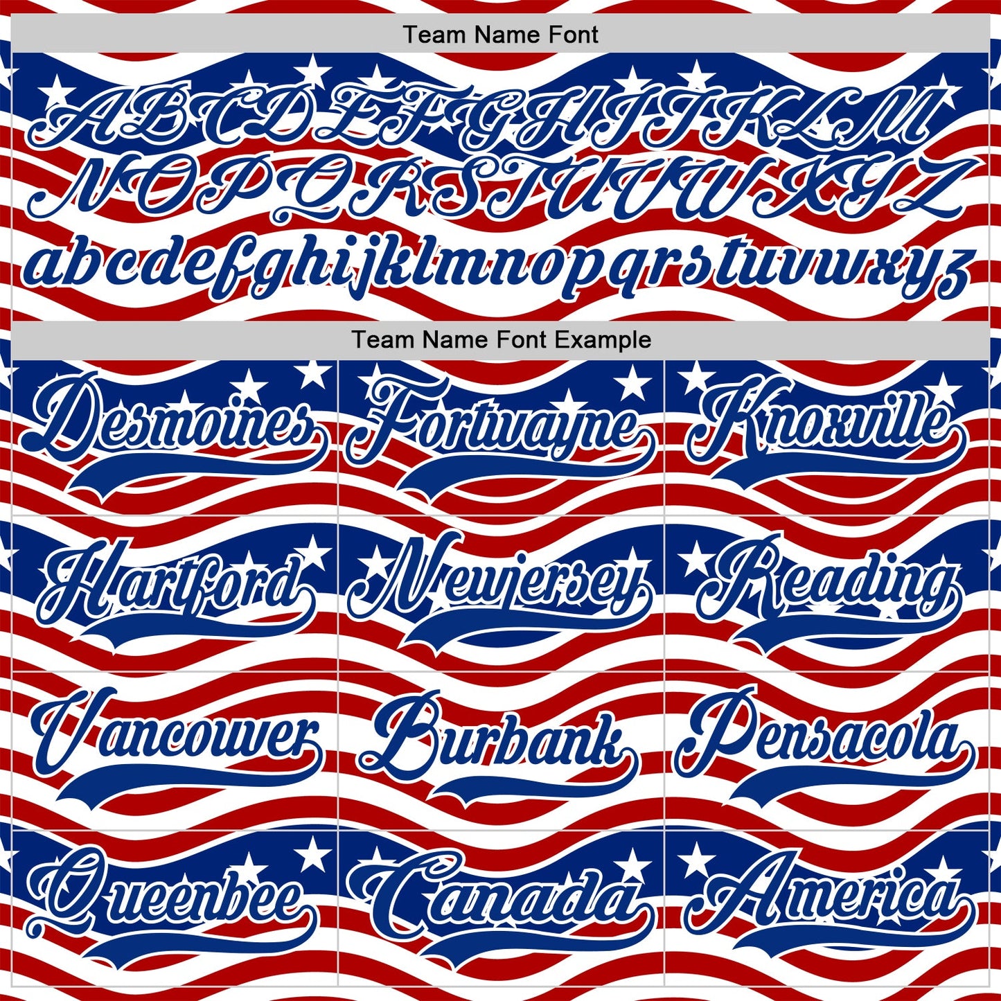 Custom White Royal-Red American Flag Hockey Lace Neck Jersey view 6
