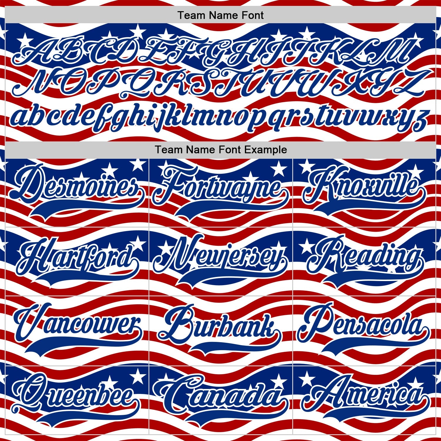 Custom White Royal-Red American Flag Hockey Lace Neck Jersey view 6