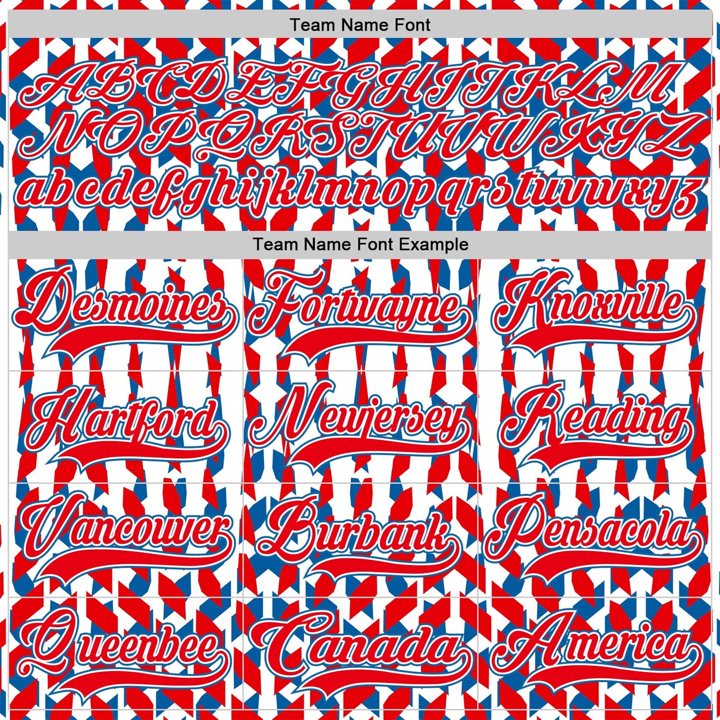 Custom White Fire Red-Blue American Flag Hockey Lace Neck Jersey view 6