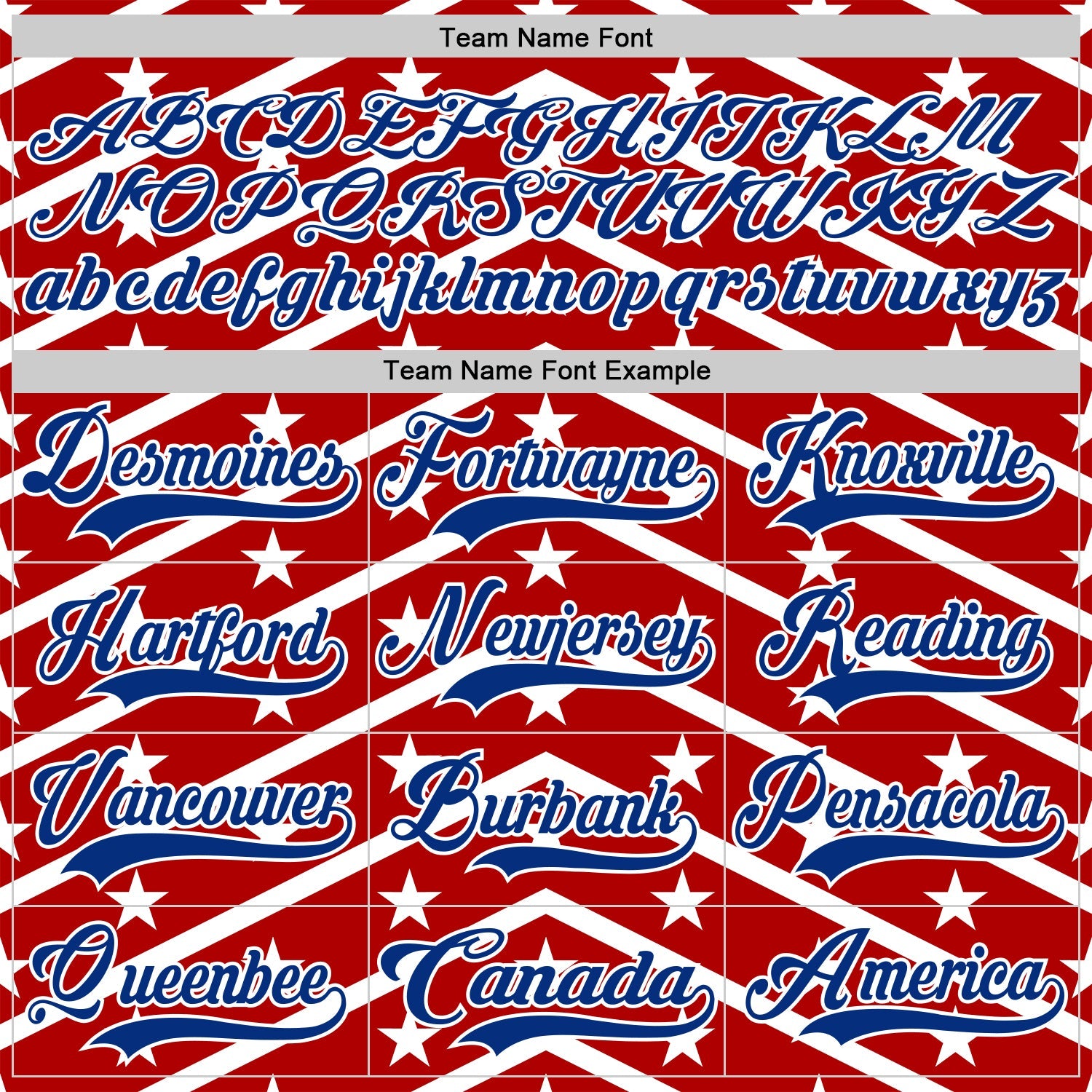 Custom Red Royal-White American Flag Hockey Lace Neck Jersey view 6