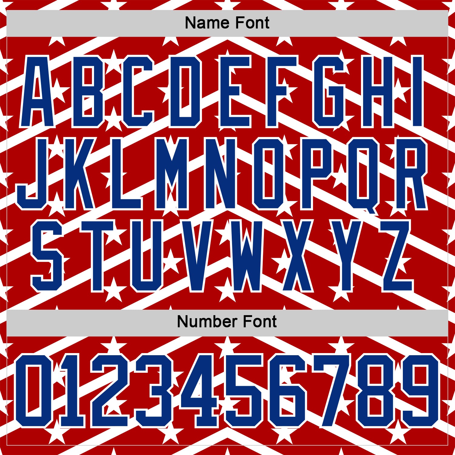 Custom Red Royal-White American Flag Hockey Lace Neck Jersey view 7